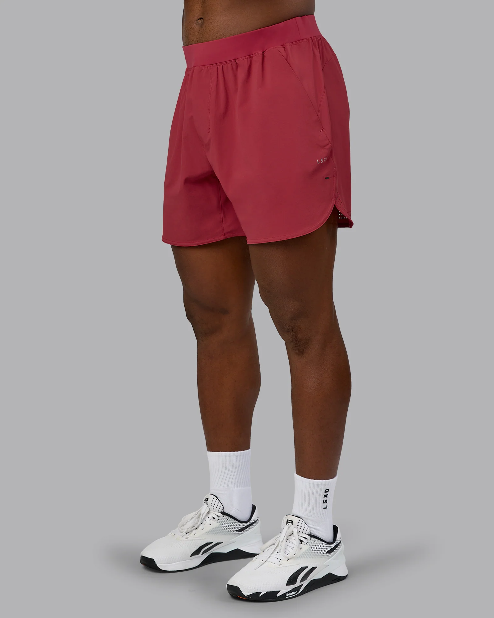 Lift 6" Short - Claret - Image 6