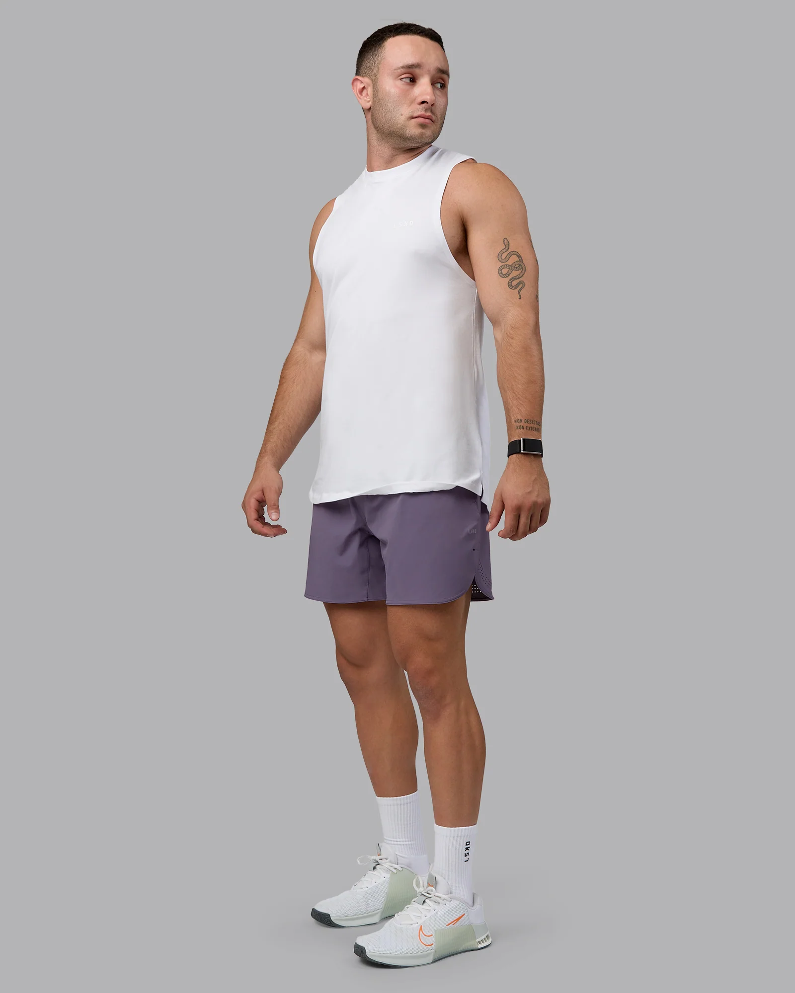 Lift 6" Short - Purple Sage - Image 2