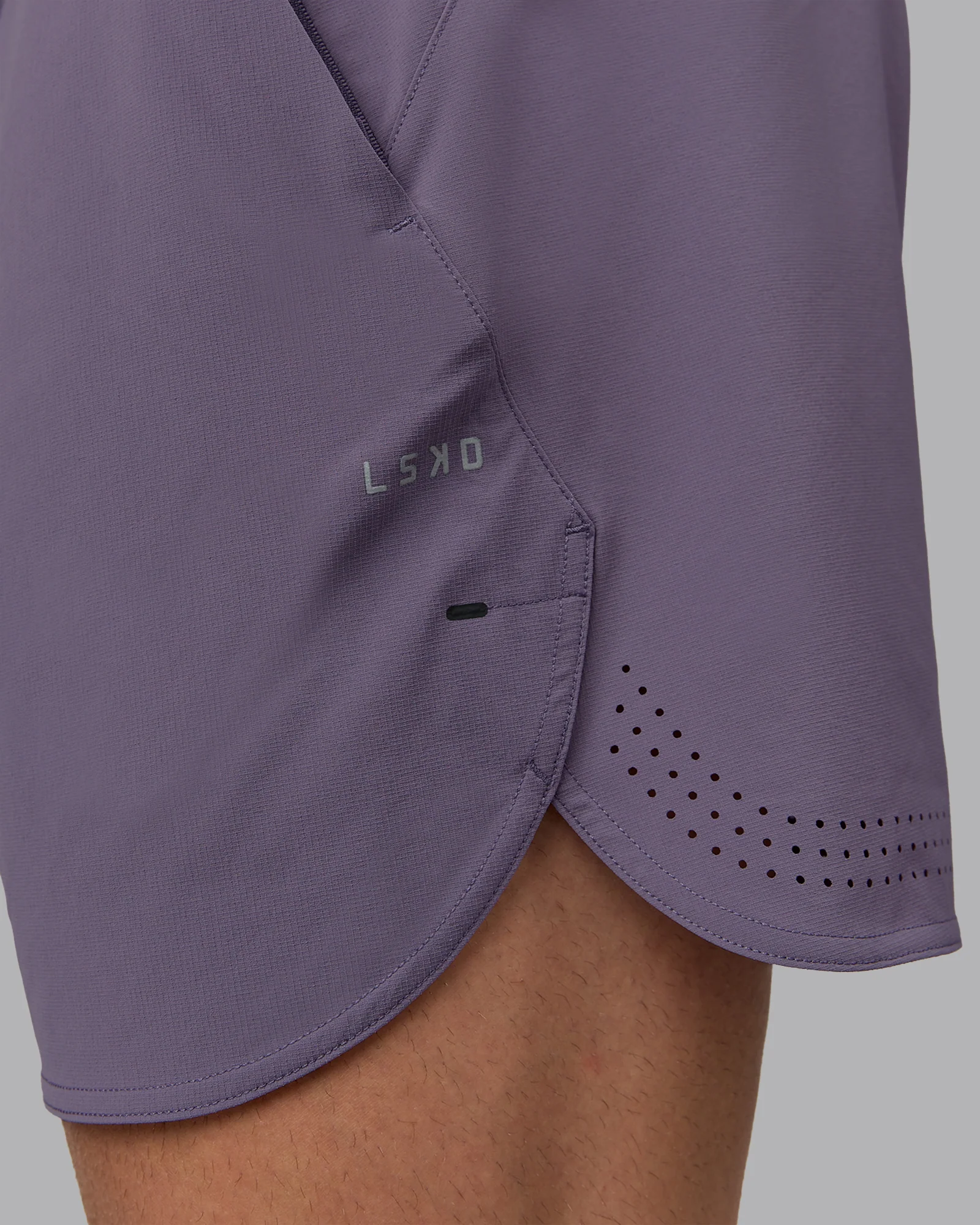 Lift 6" Short - Purple Sage - Image 6