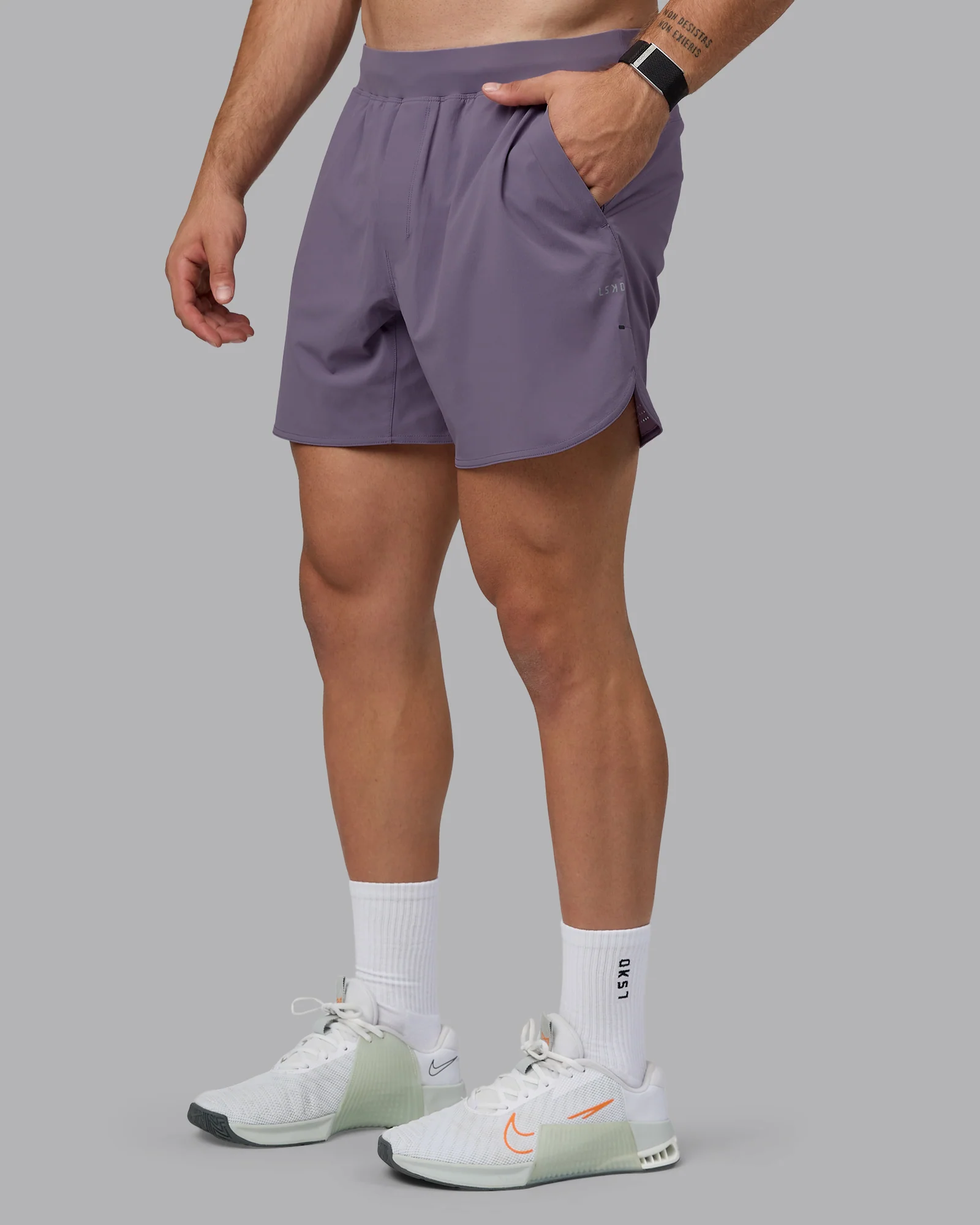Lift 6" Short - Purple Sage - Image 8