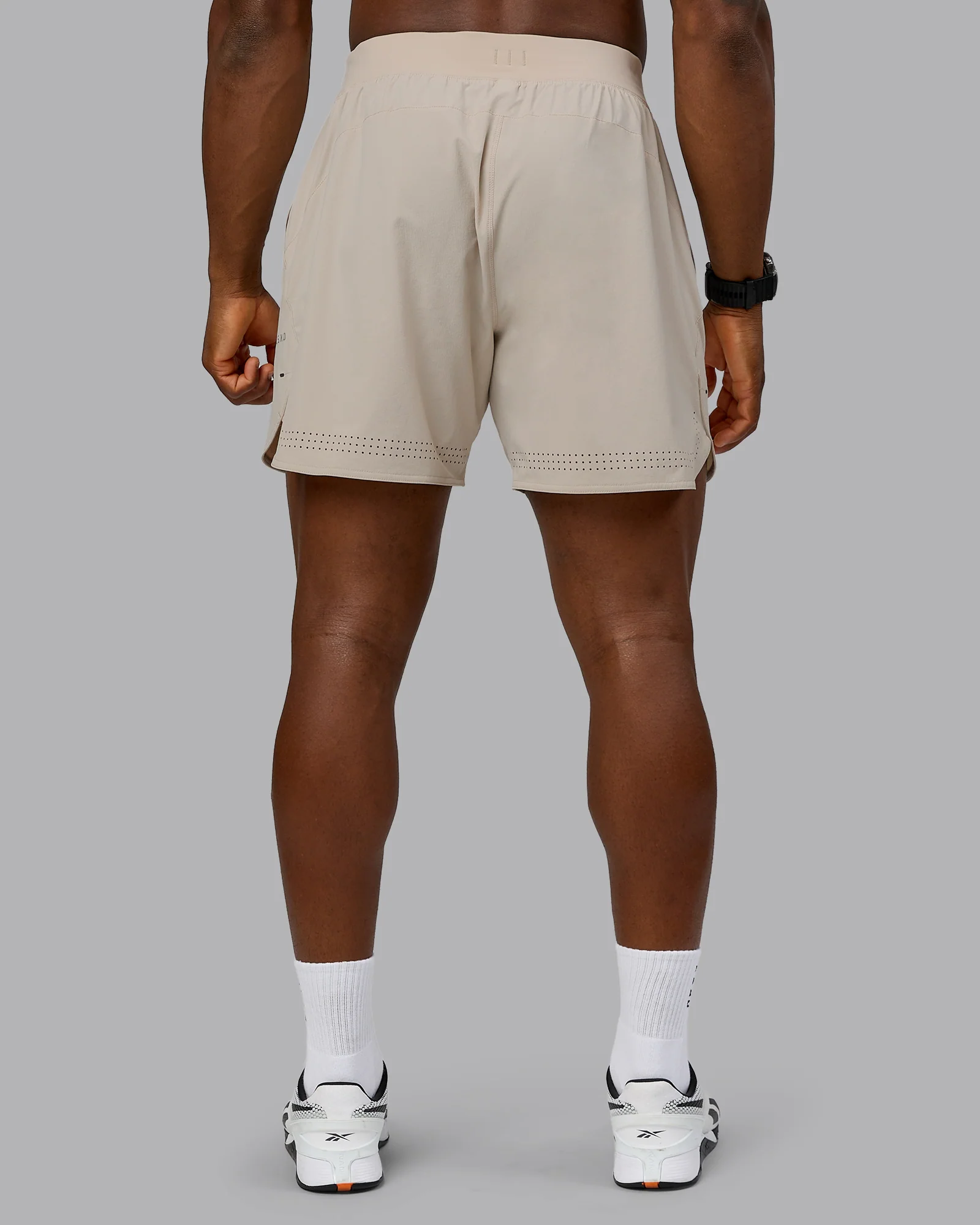 Lift 6" Short - Shale Beige - Image 4