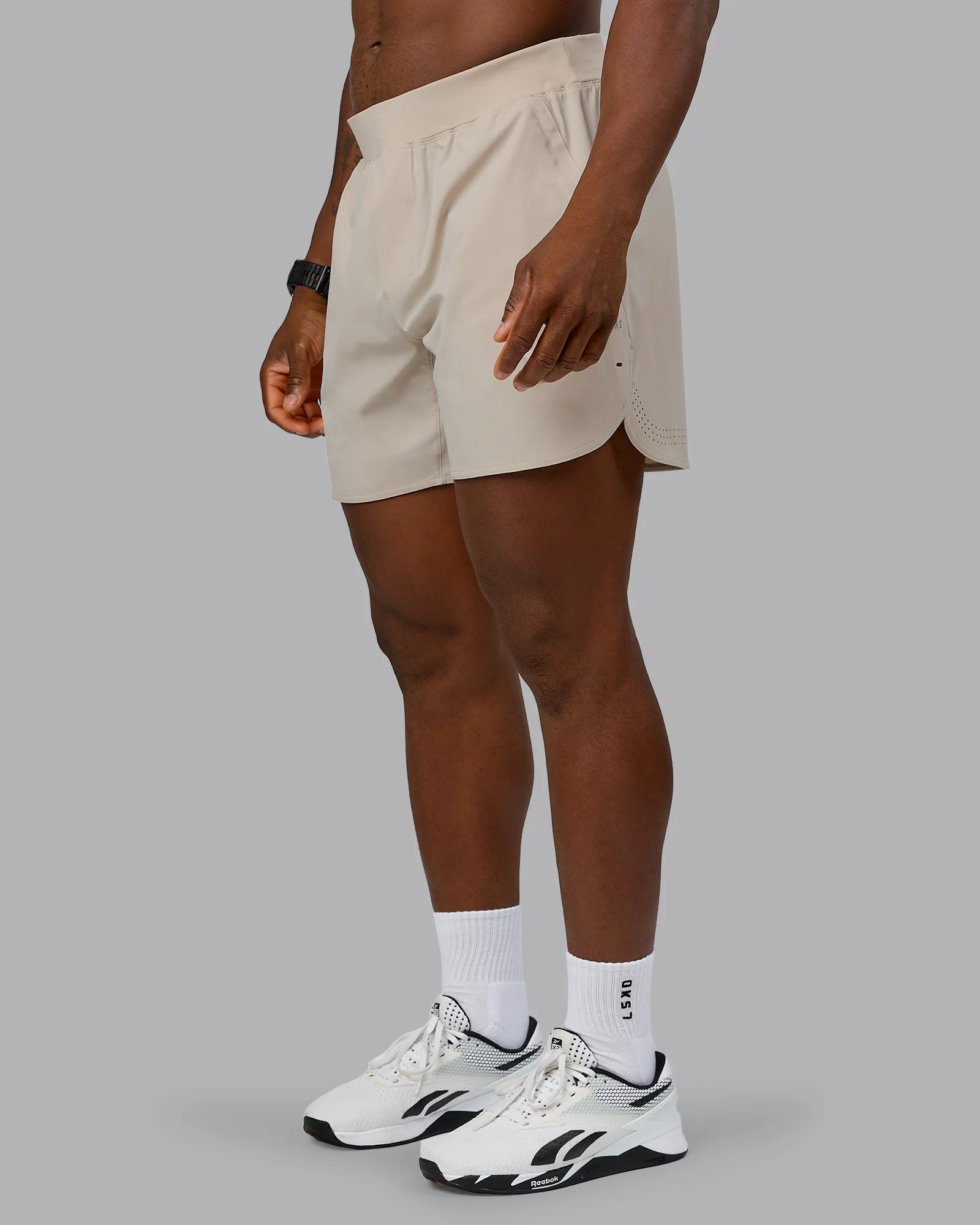 Lift 6" Short - Shale Beige - Image 7