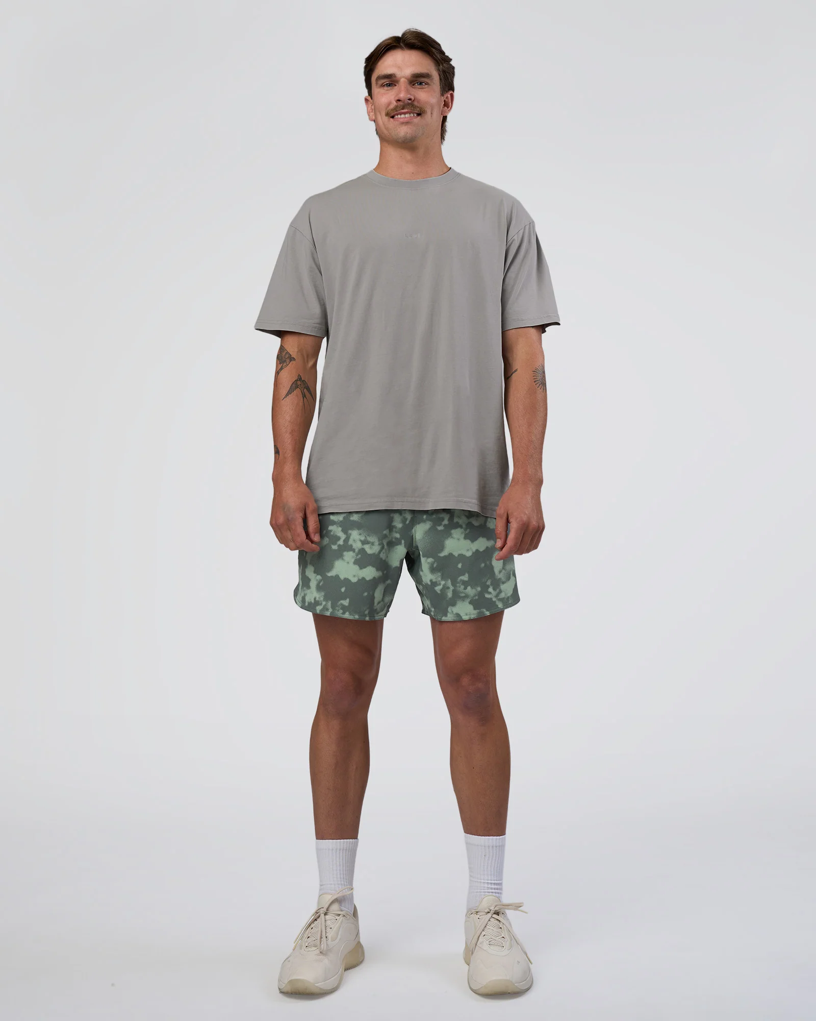 Lift 6" Short - Washed Camo Carbon - Image 5