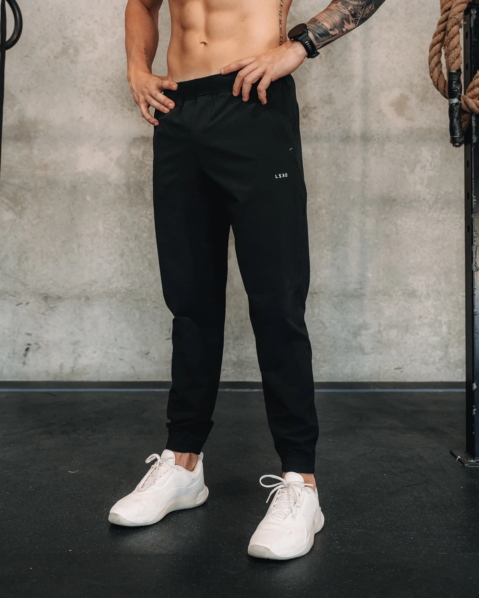 Lift Jogger - Black - Image 4