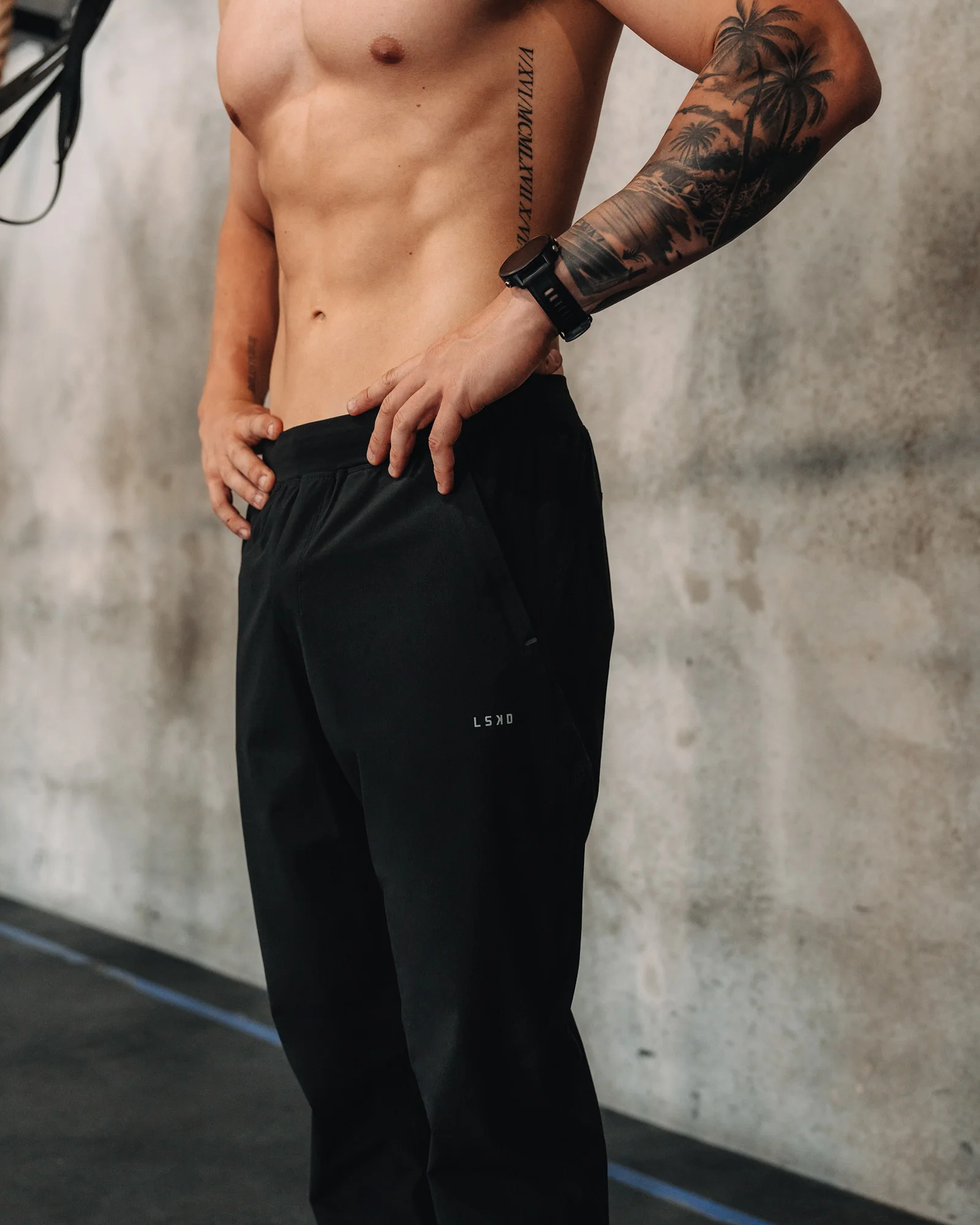 Lift Jogger - Black - Image 7
