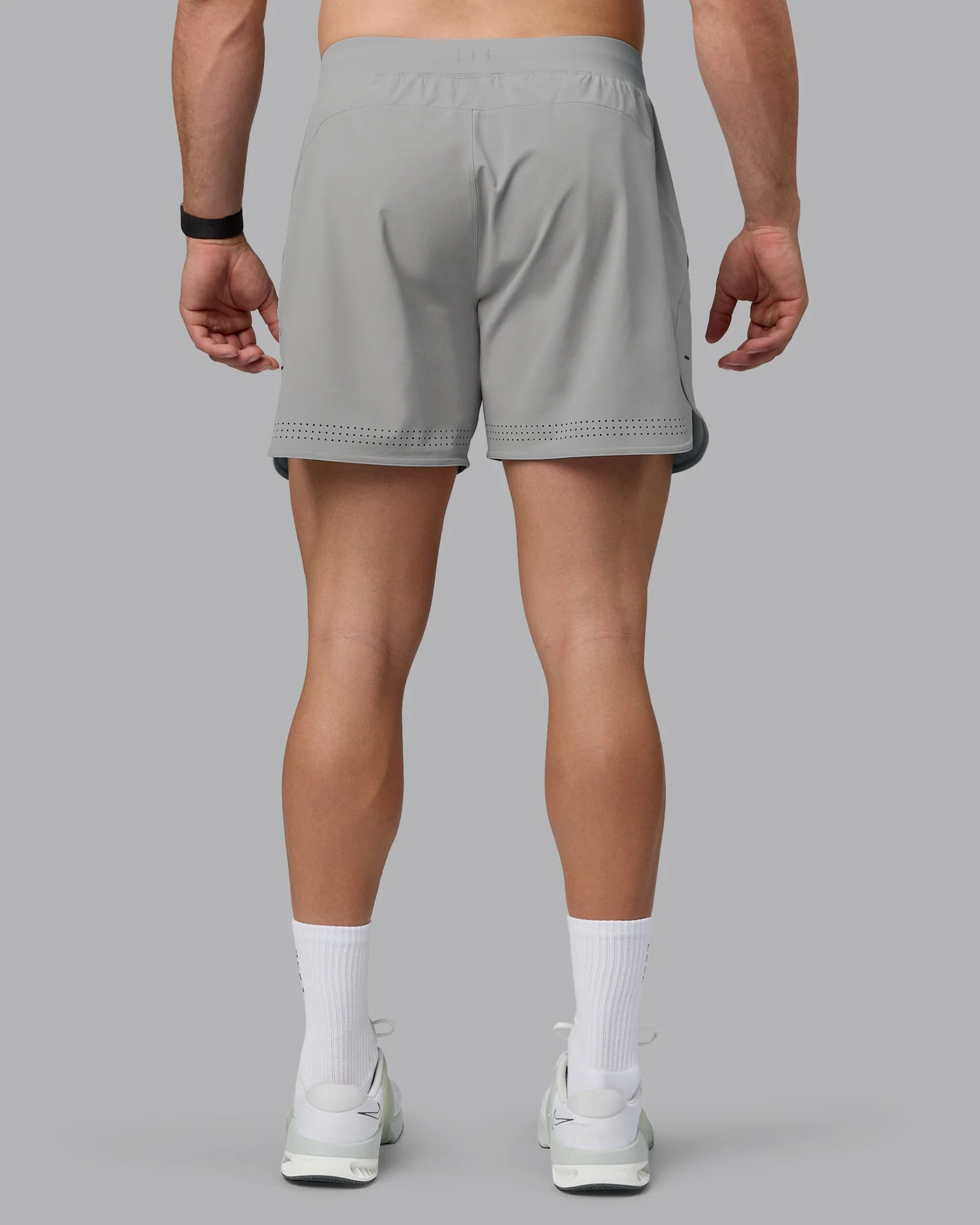 Lift Lined 6" Short - Circular Grey - Image 4