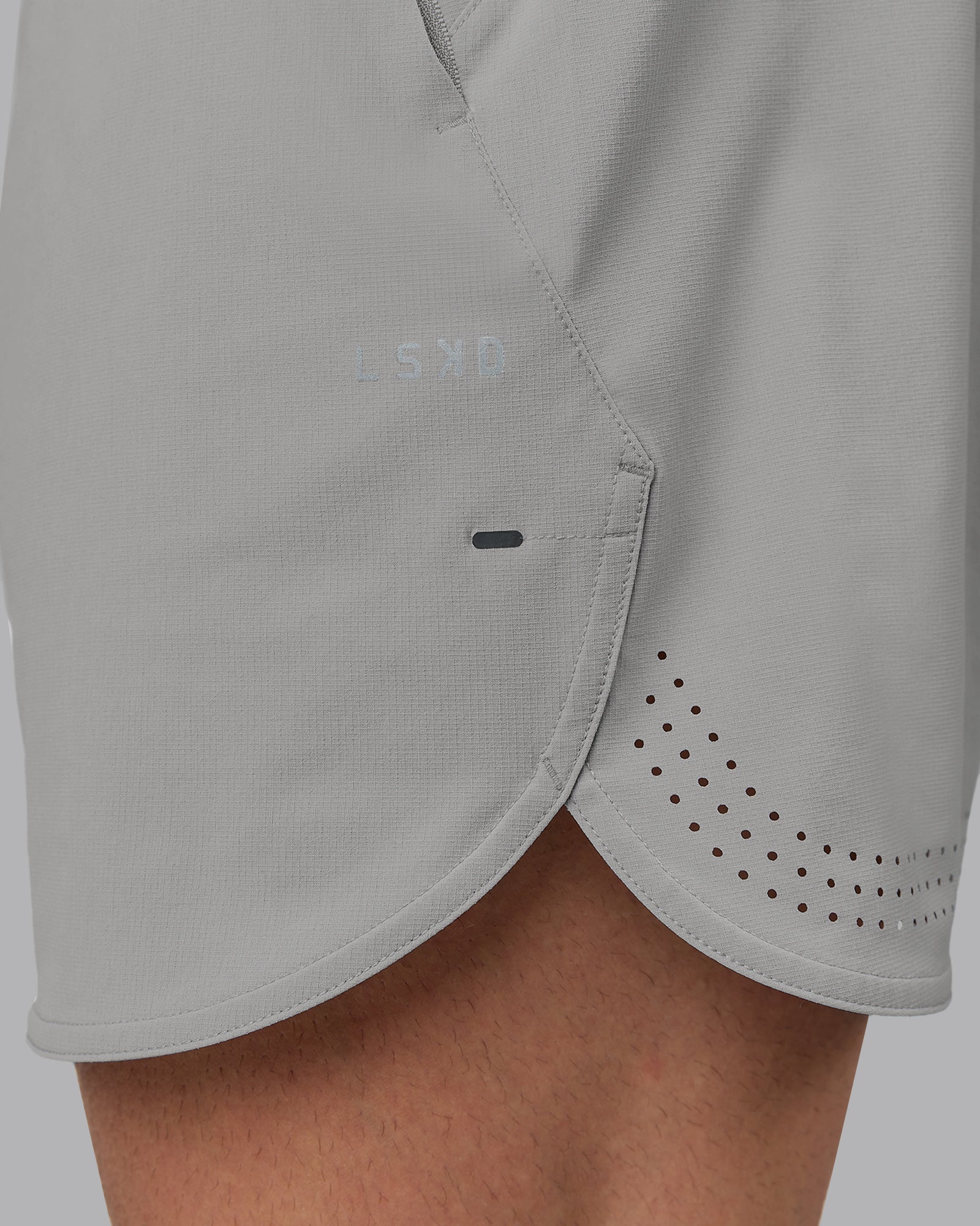 Lift Lined 6" Short - Circular Grey - Image 8