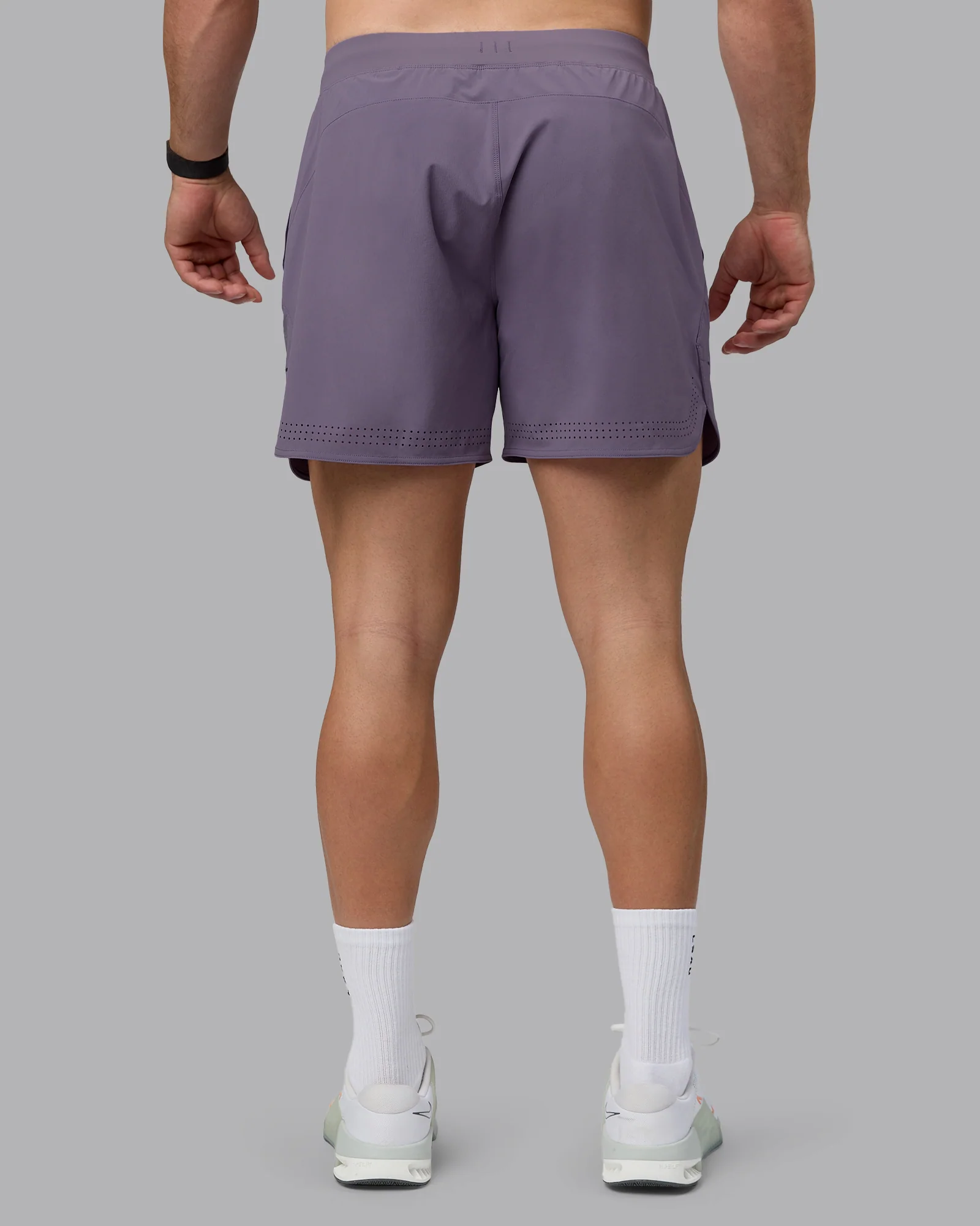 Lift Lined 6" Short - Purple Sage - Image 4