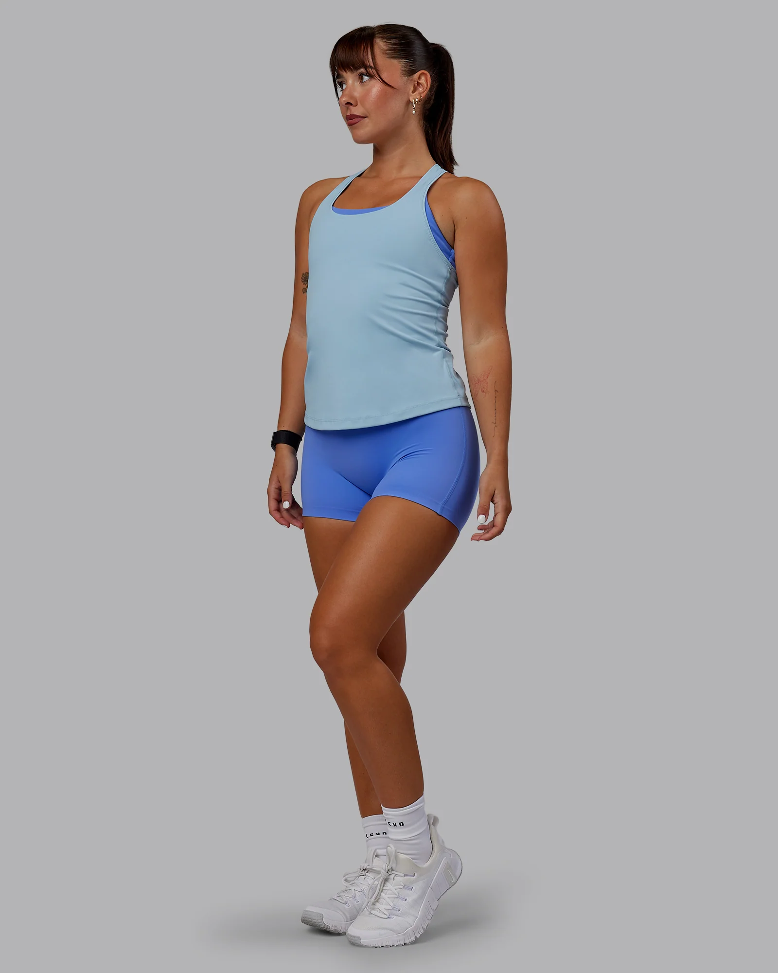 Lift Performance Tank - Glacial Blue - Image 6