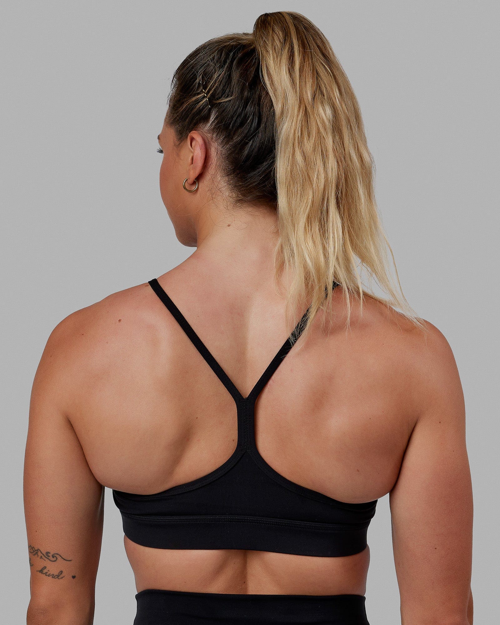 Lift Sports Bra - Black - Image 2