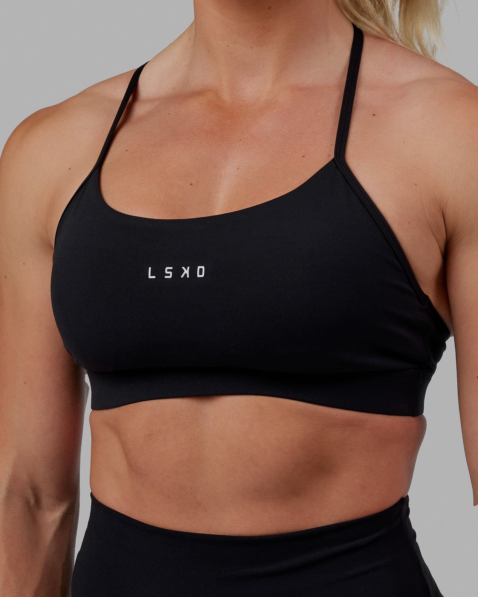 Lift Sports Bra - Black - Image 8