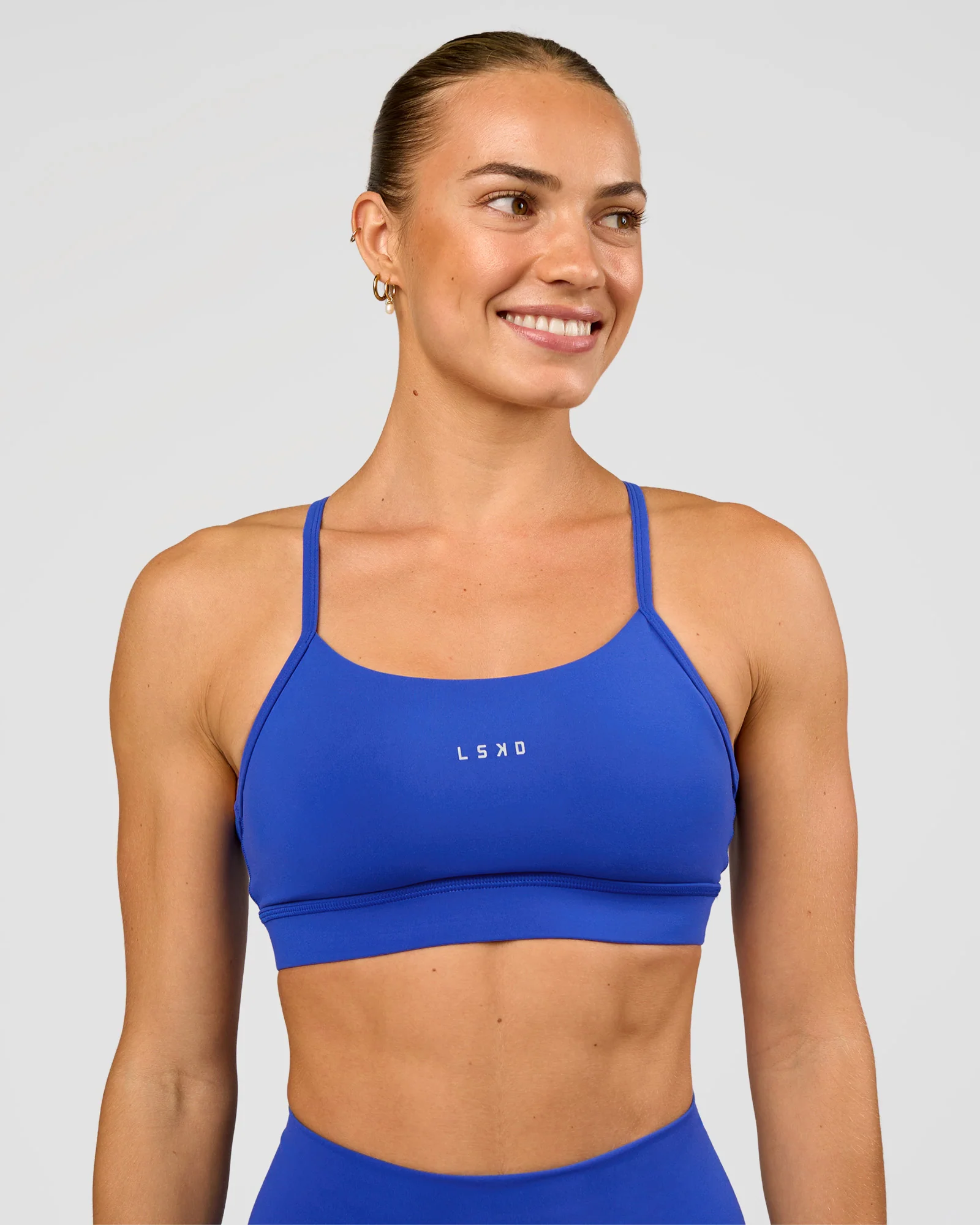 Lift Sports Bra - Electric Indigo - Image 4