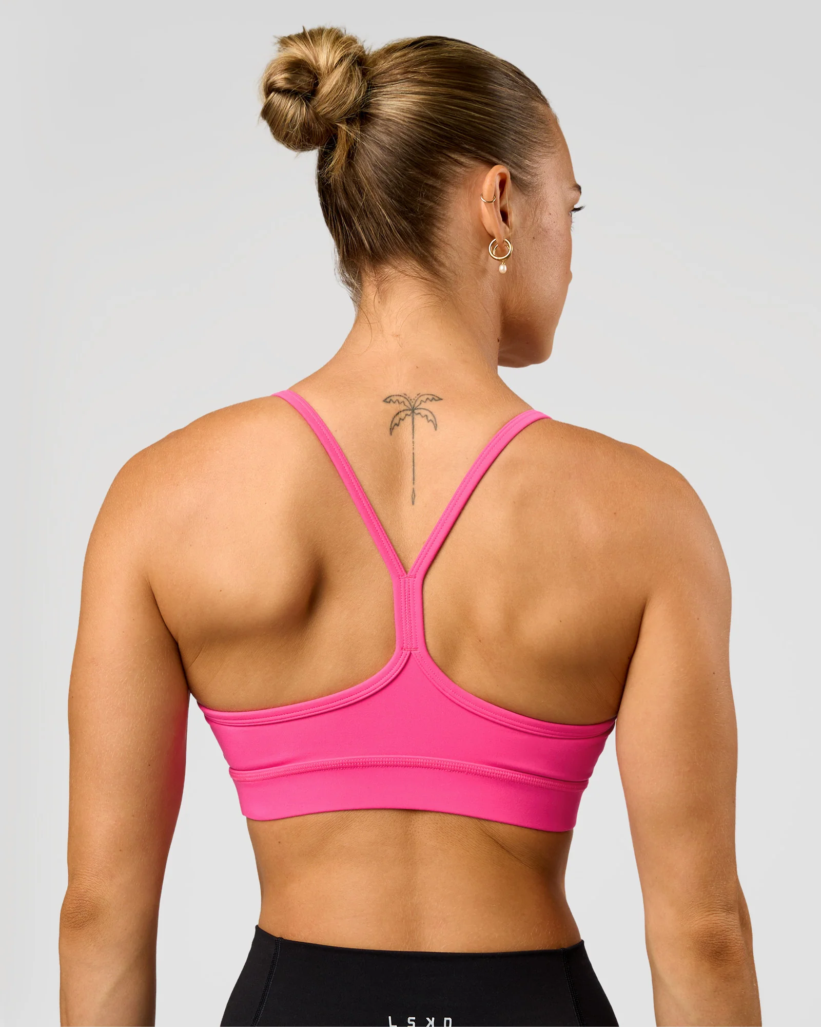 Lift Sports Bra - Ultra Pink - Image 2