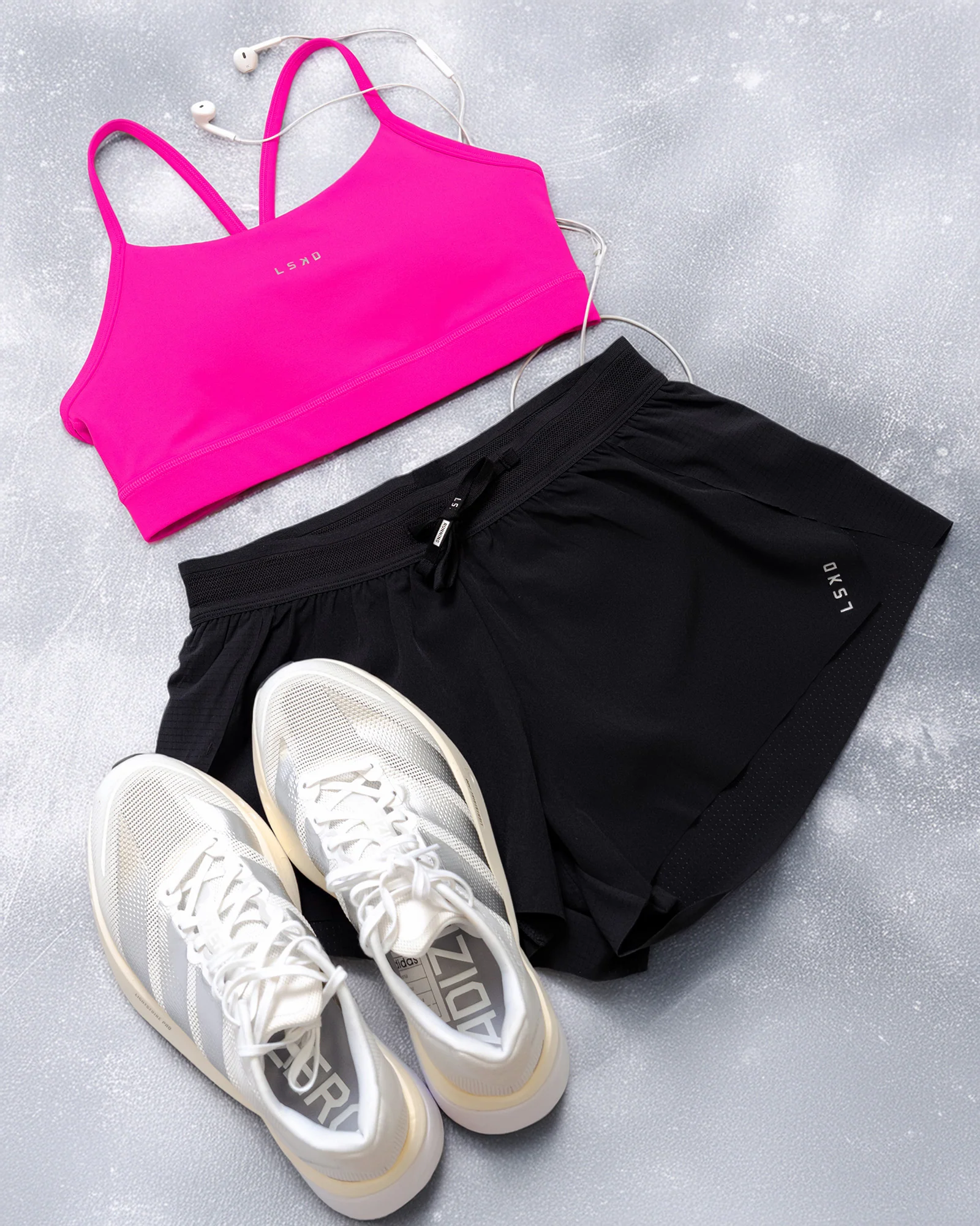 Lift Sports Bra - Ultra Pink - Image 3