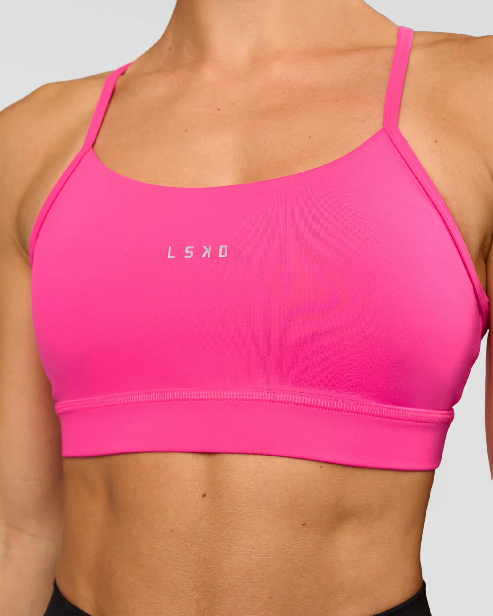 Lift Sports Bra - Ultra Pink - Image 6