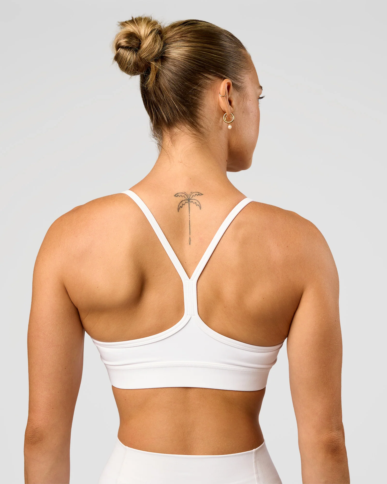 Lift Sports Bra - White - Image 2