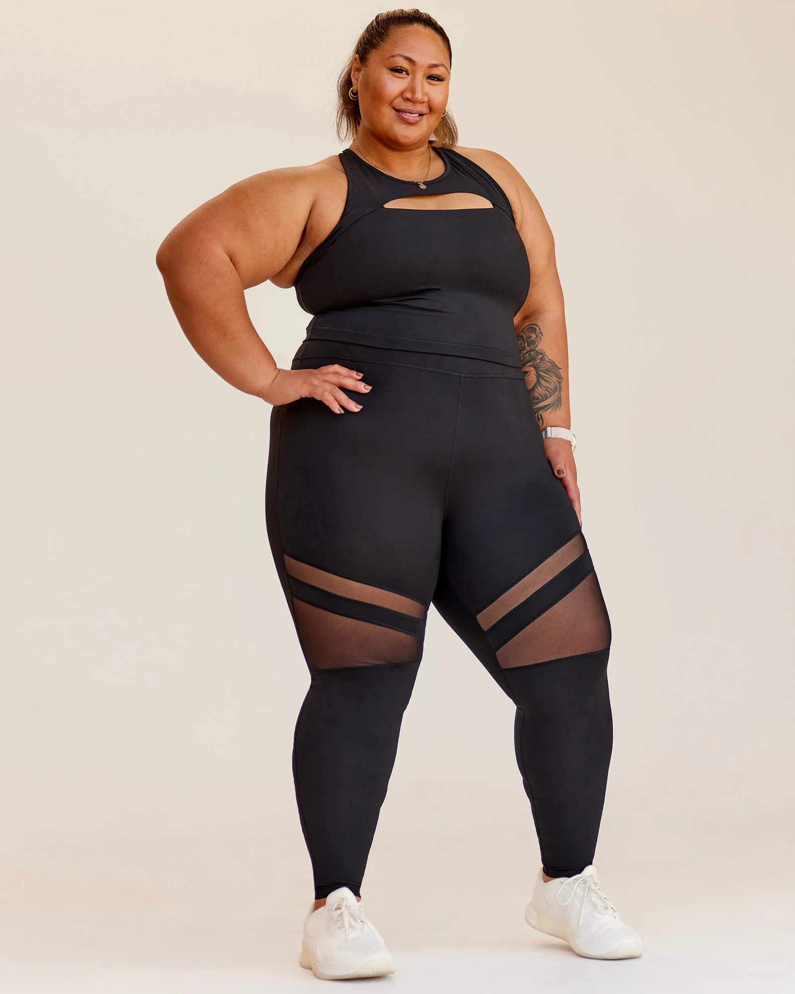 Be Bold Performance Tank - Black - Image 2