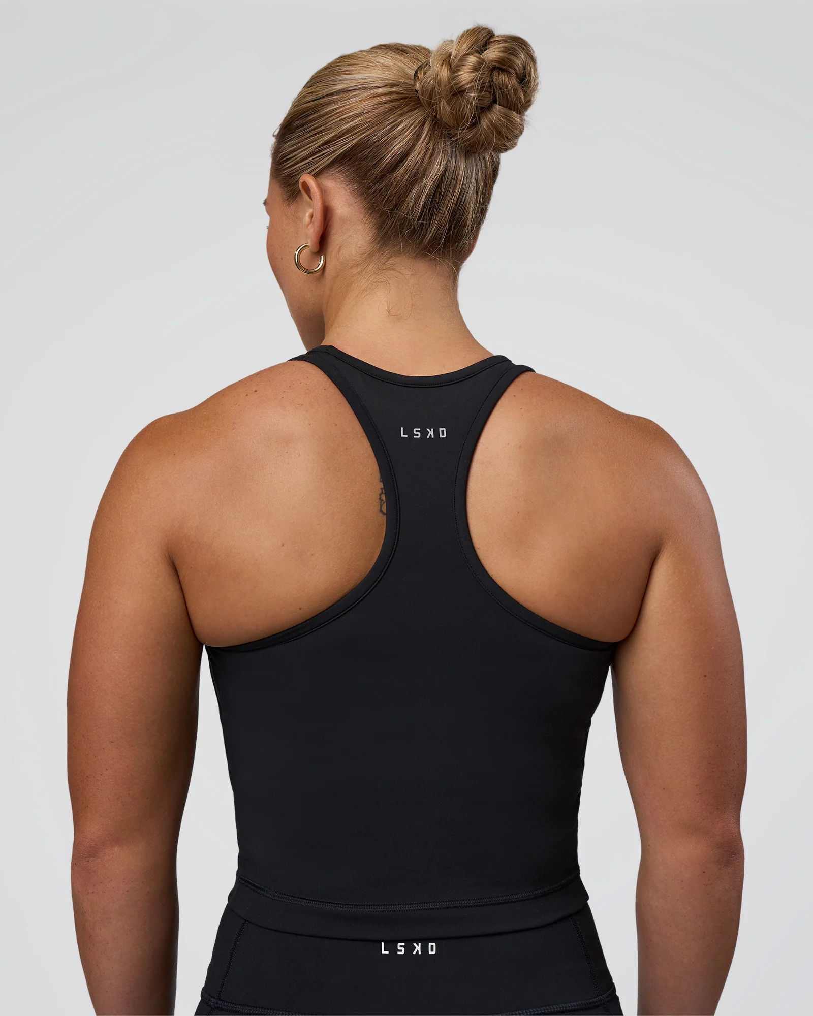Be Bold Performance Tank - Black - Image 3