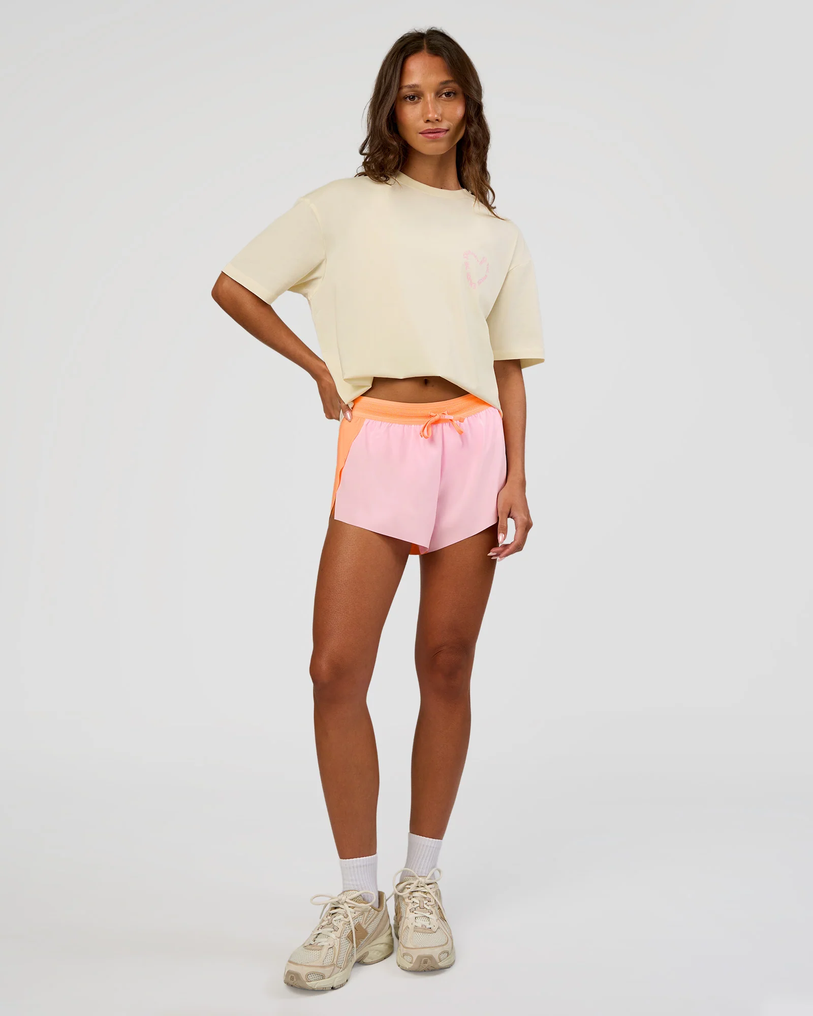 Love The Process FLXCotton Oversize Tee - Off White-Marshmallow - Image 11