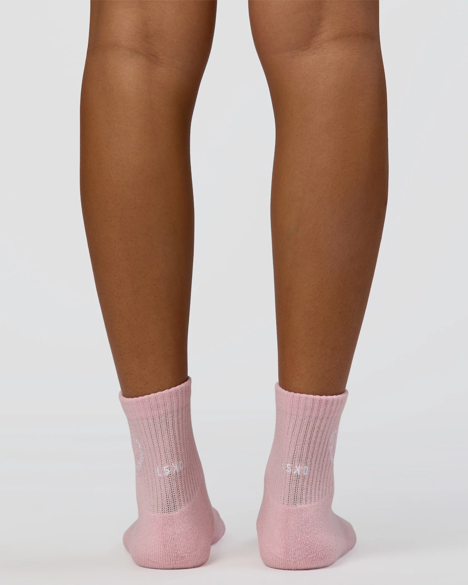 Love The Process Quarter Socks - Marshmallow-White - Image 3