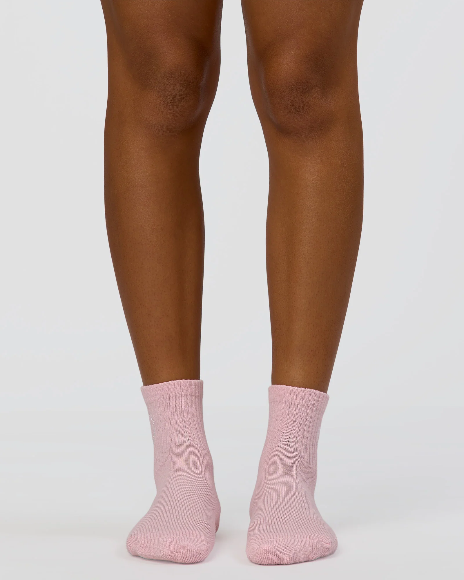 Love The Process Quarter Socks - Marshmallow-White - Image 4