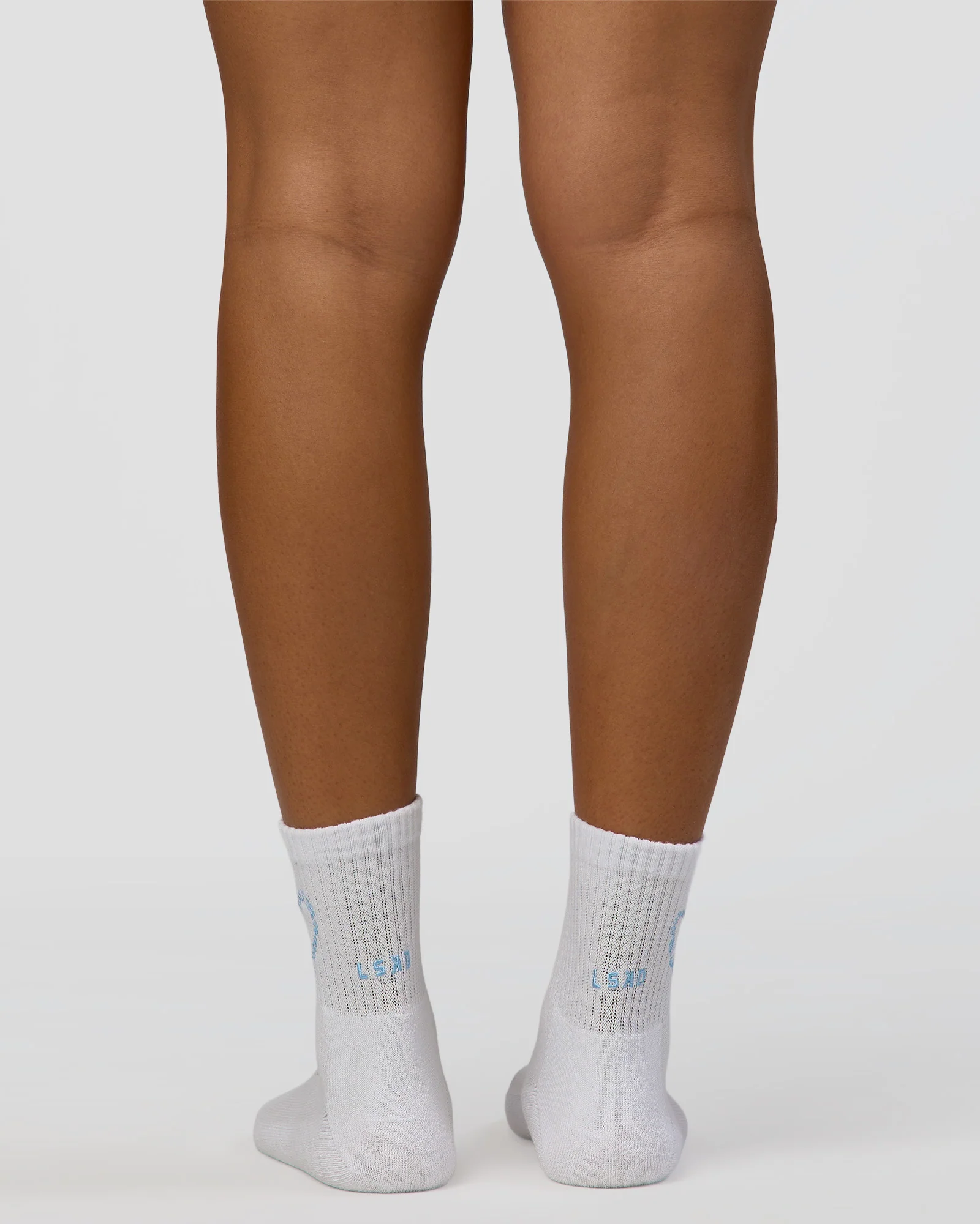 Love The Process Quarter Socks - White-Open Air - Image 3