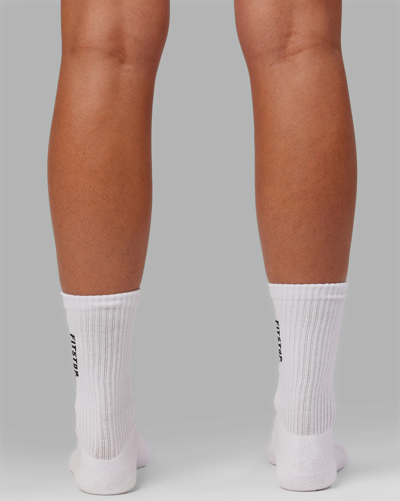 LSKD x Fitstop Crew Sock - White - Image 3