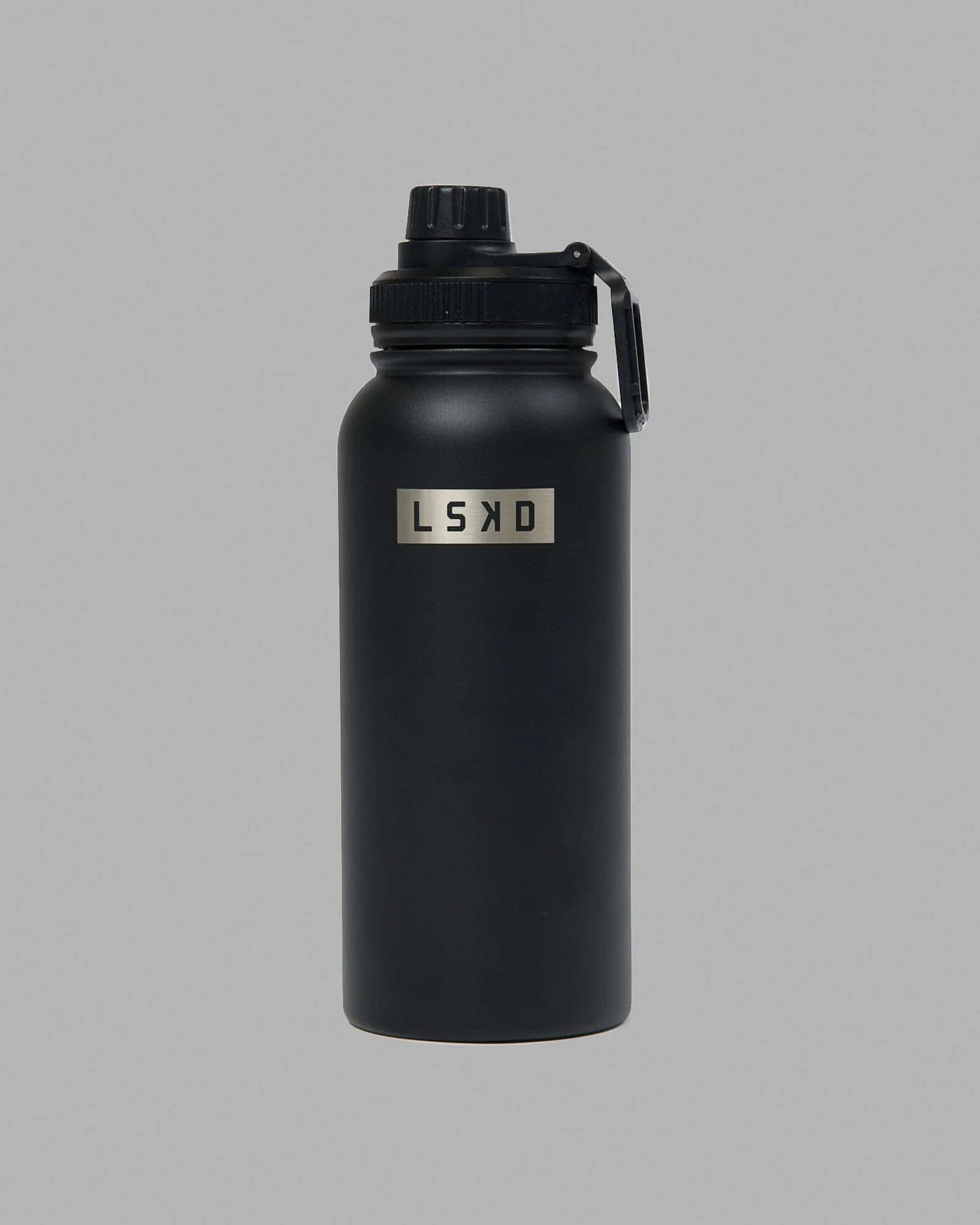 LSKD x Fitstop Hydrosphere 32oz Insulated Metal Bottle - Black - Image 2