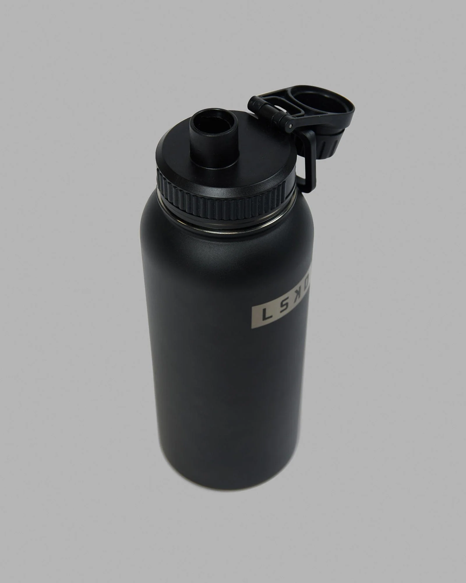 LSKD x Fitstop Hydrosphere 32oz Insulated Metal Bottle - Black - Image 3