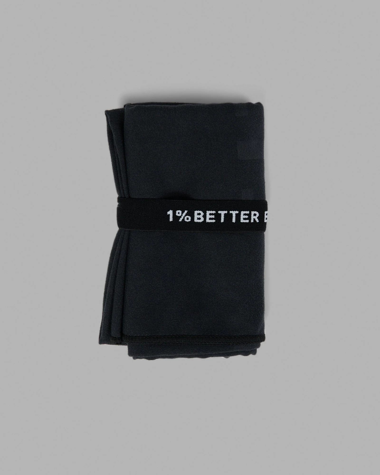 LSKD x Fitstop Lightweight Microfibre Towel 45x105cm - Black - Image 3
