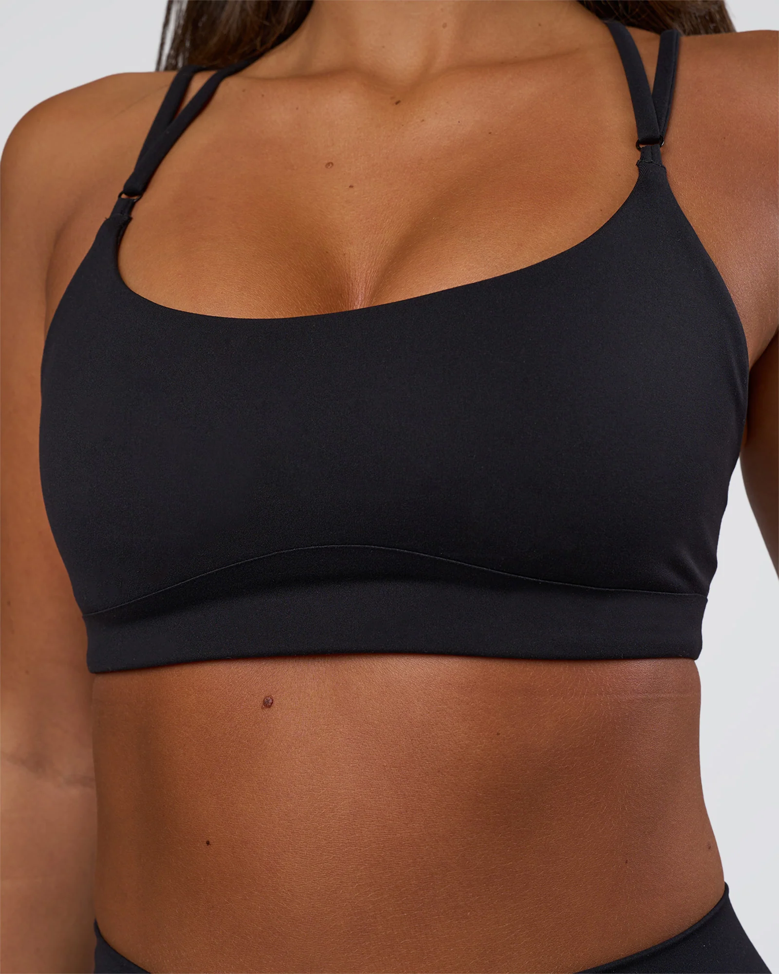 Luminate Sports Bra - Black - Image 3