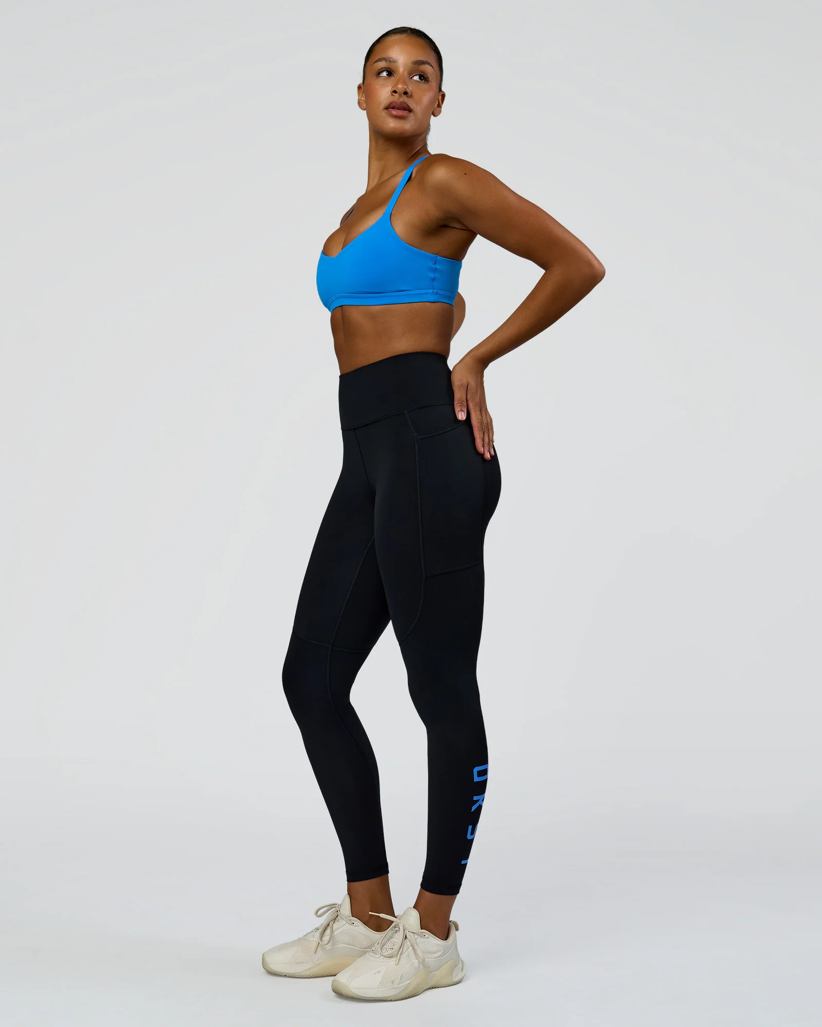 Luna Sports Bra - Palace Blue - Image 8