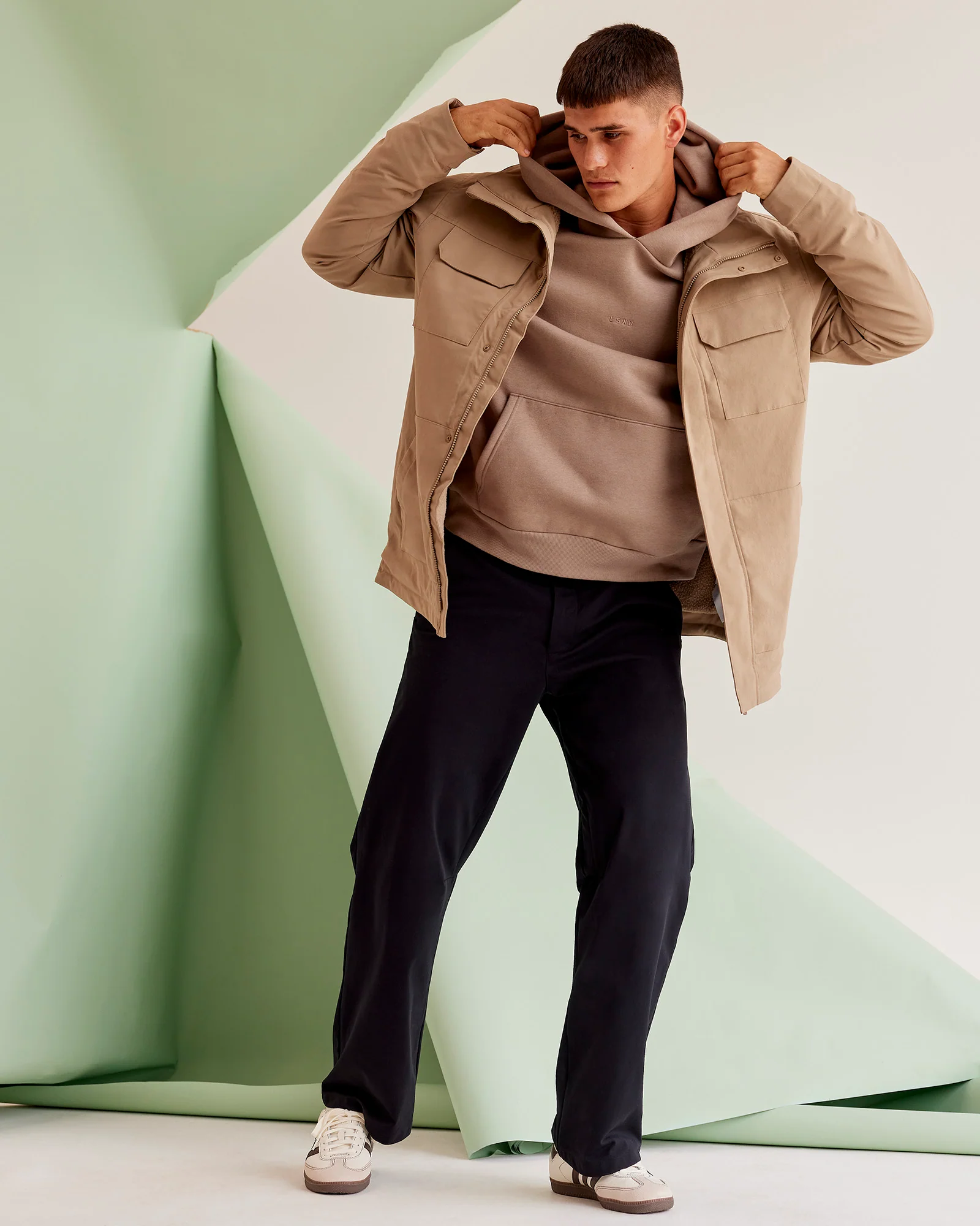 Marshall 2.0 Jacket - Greige - Image 5