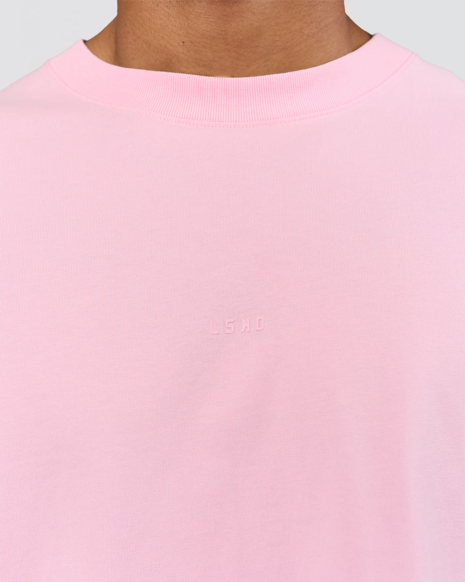 Memory In Motion Heavyweight Boxed Tee - Marshmallow Washed - Image 11
