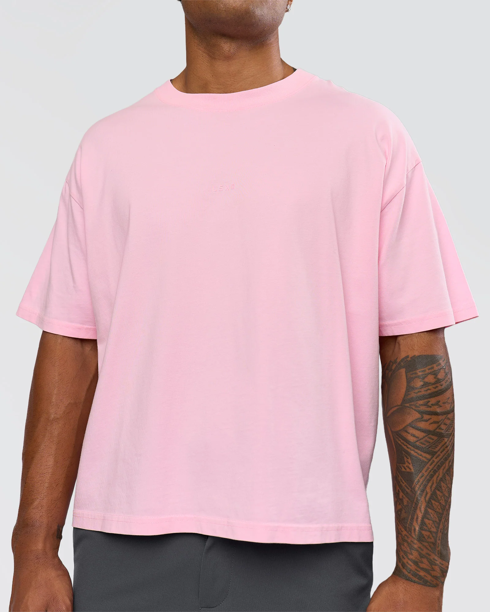 Memory In Motion Heavyweight Boxed Tee - Marshmallow Washed - Image 13
