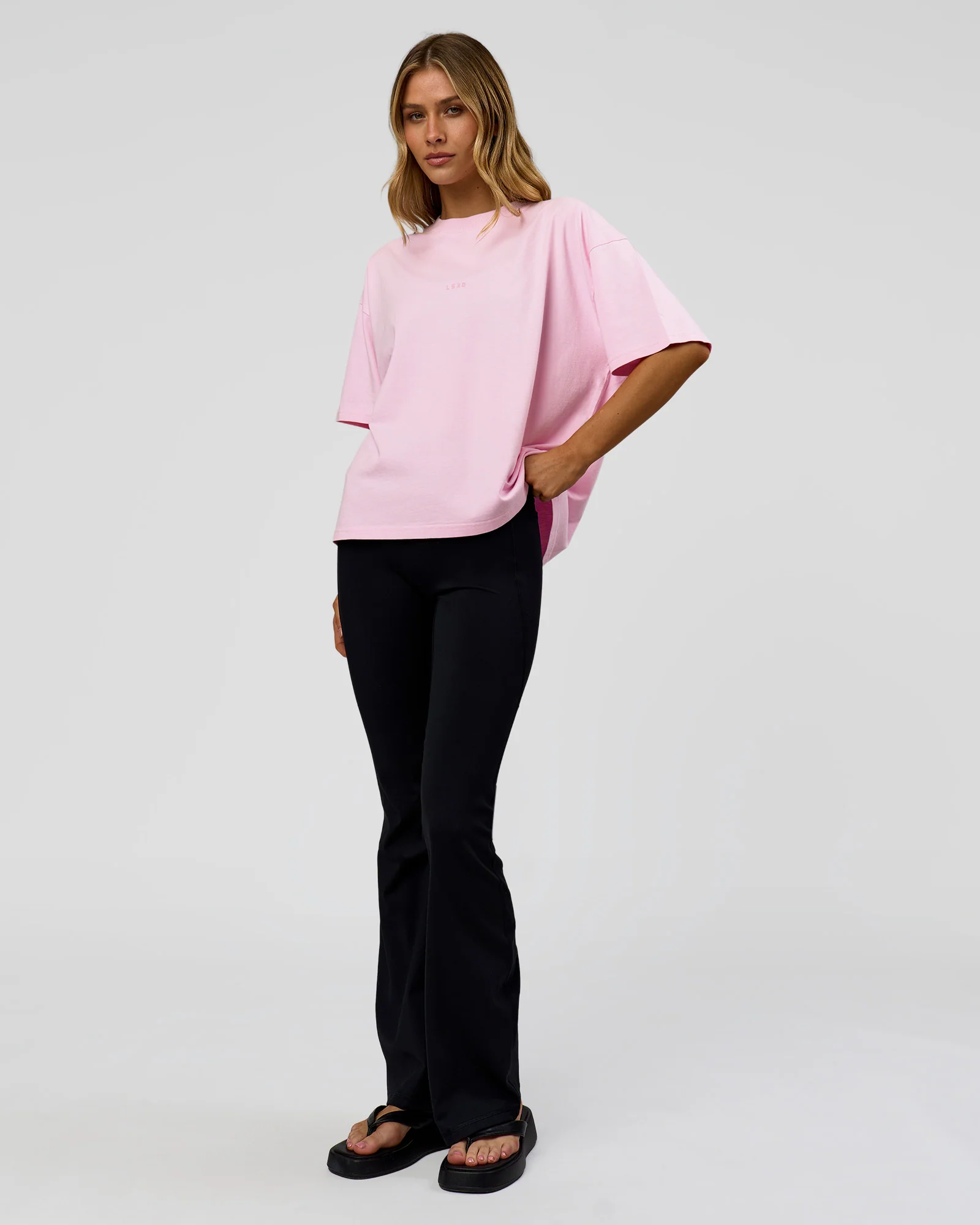 Memory In Motion Heavyweight Boxed Tee - Marshmallow Washed - Image 15
