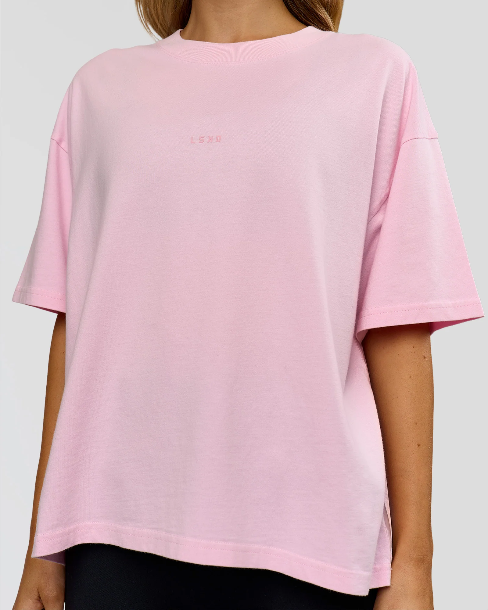Memory In Motion Heavyweight Boxed Tee - Marshmallow Washed - Image 16