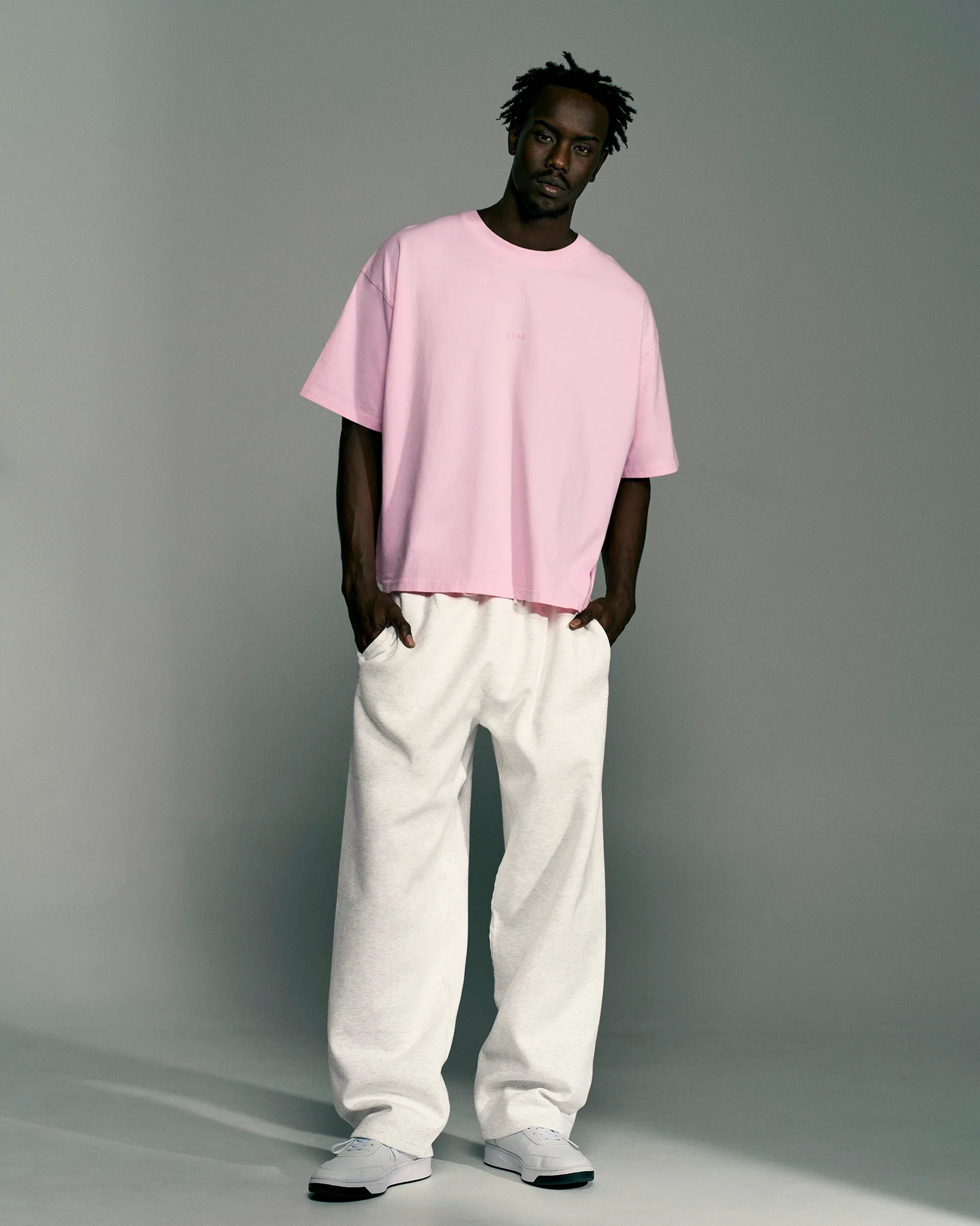 Memory In Motion Heavyweight Boxed Tee - Marshmallow Washed - Image 5