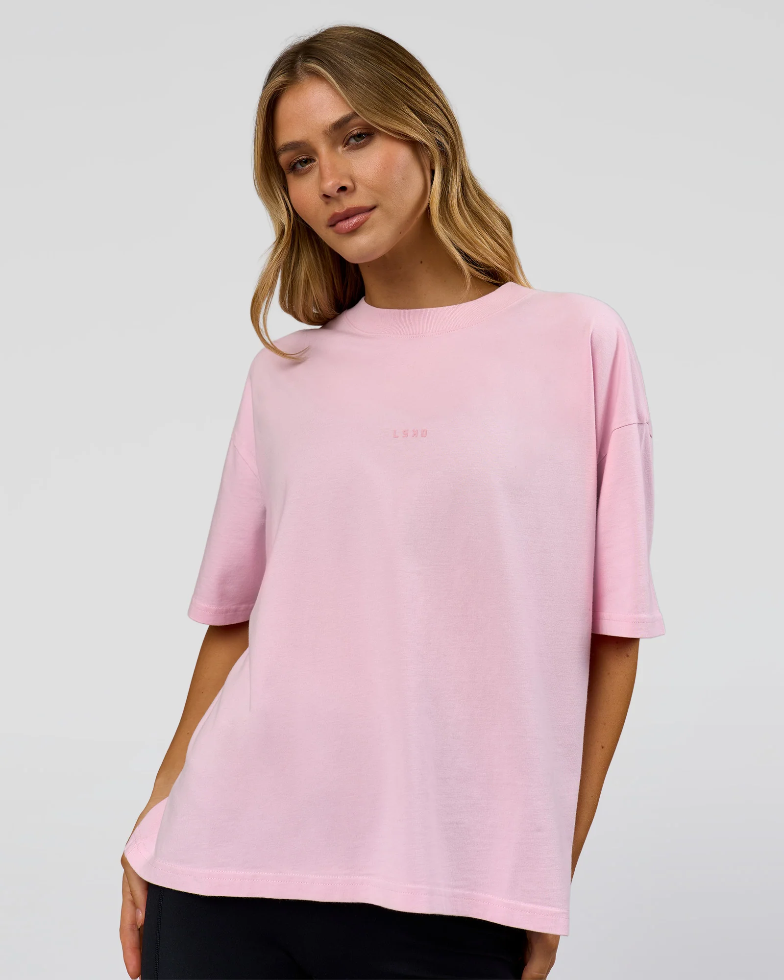 Memory In Motion Heavyweight Boxed Tee - Marshmallow Washed - Image 7