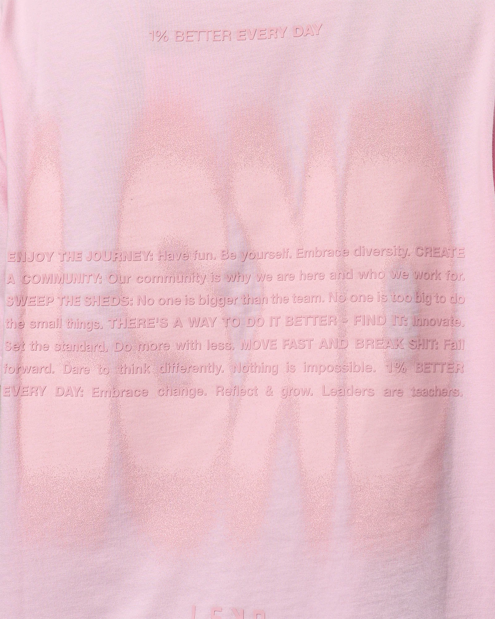 Memory In Motion Heavyweight Boxed Tee - Marshmallow Washed - Image 8