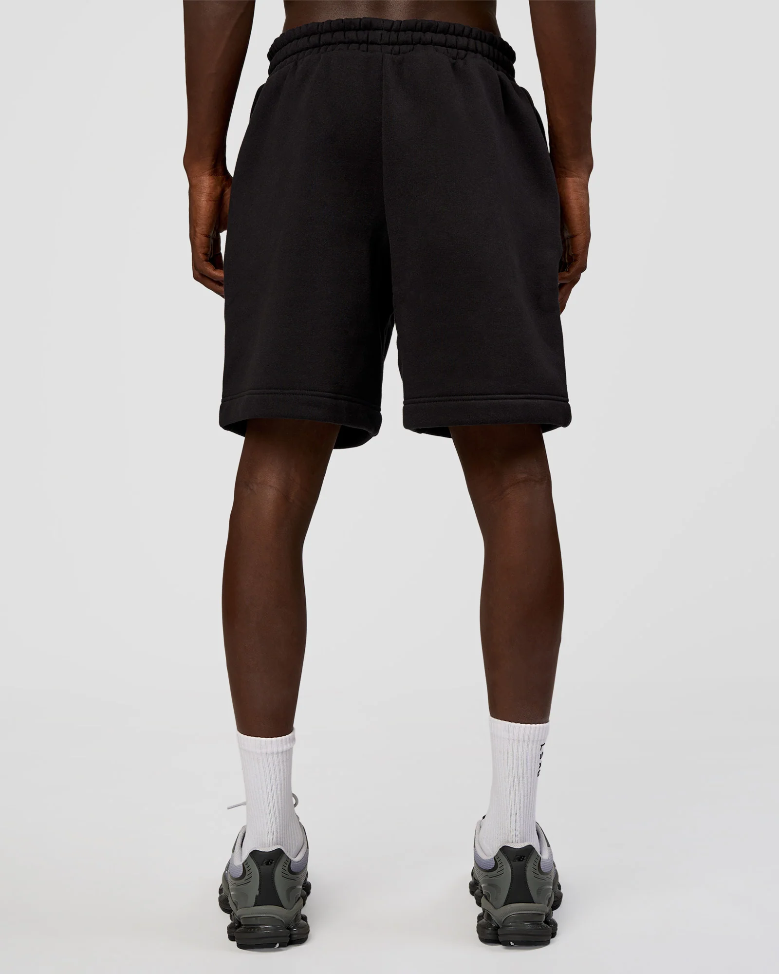 Memory In Motion Heavyweight Fleece 7" Short - Black Washed - Image 4