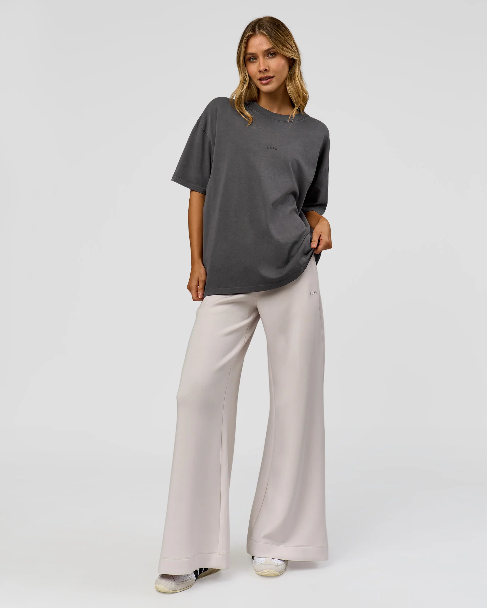Memory In Motion Heavyweight Oversized Tee - Dark Storm Washed - Image 12