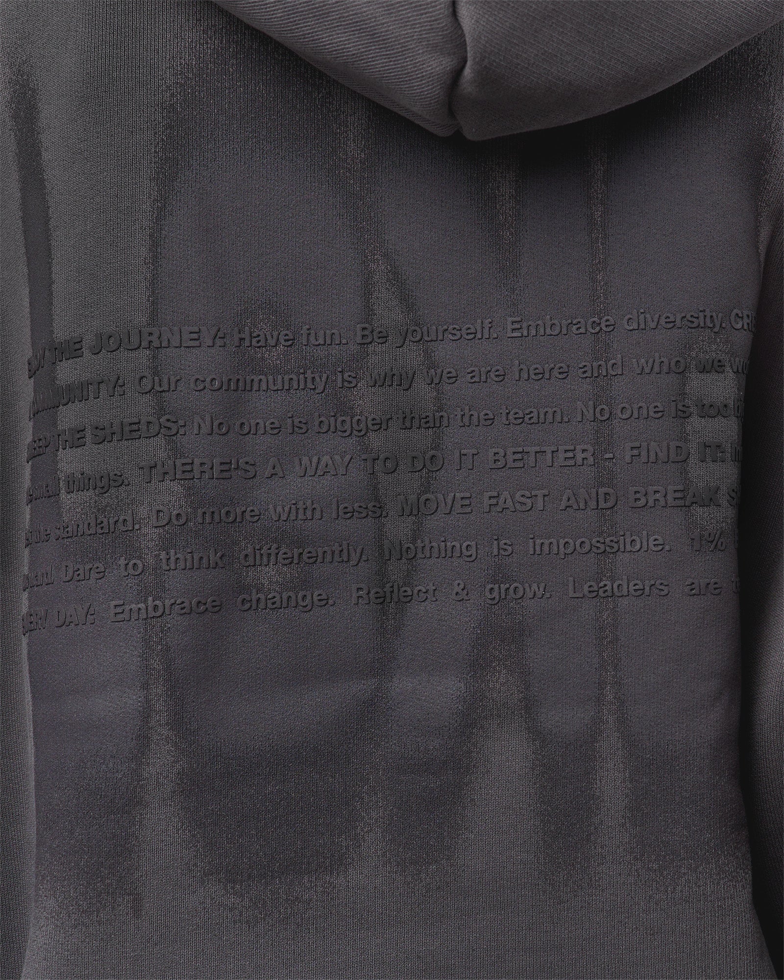 Memory In Motion Ultra Heavyweight Washed Hoodie - Dark Storm Washed - Image 12