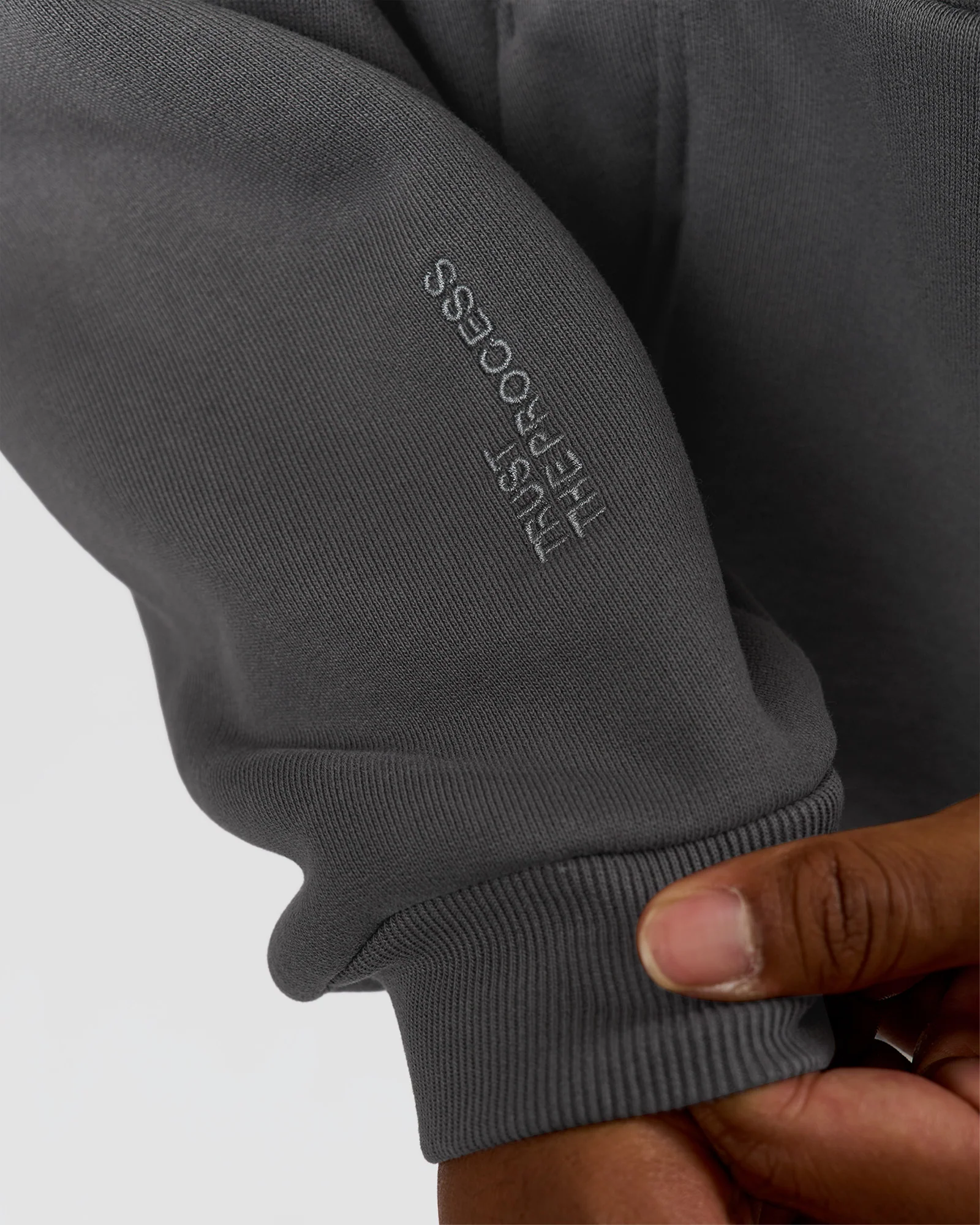 Memory In Motion Ultra Heavyweight Washed Hoodie - Dark Storm Washed - Image 7