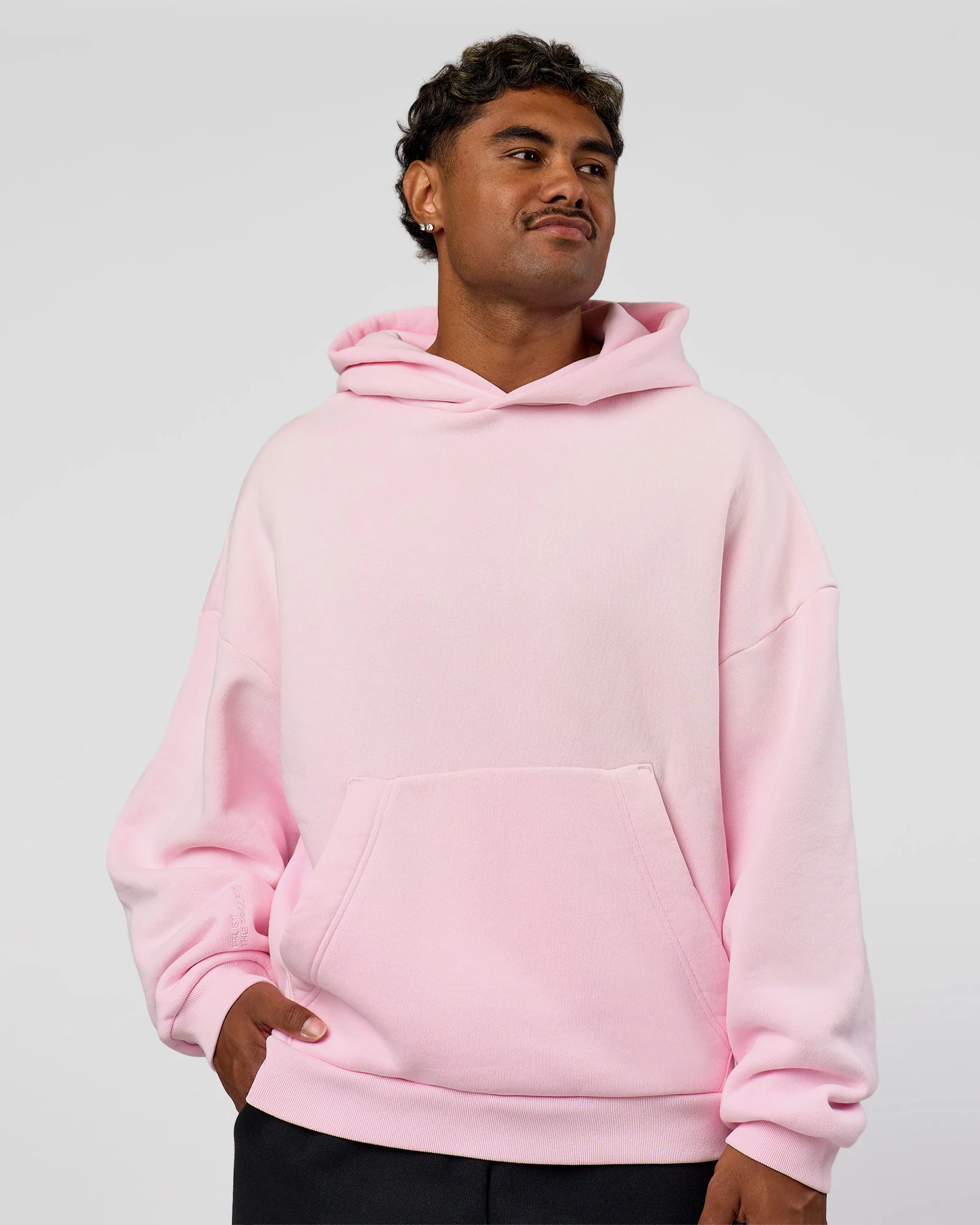Memory In Motion Ultra Heavyweight Washed Hoodie - Marshmallow Washed - Image 10