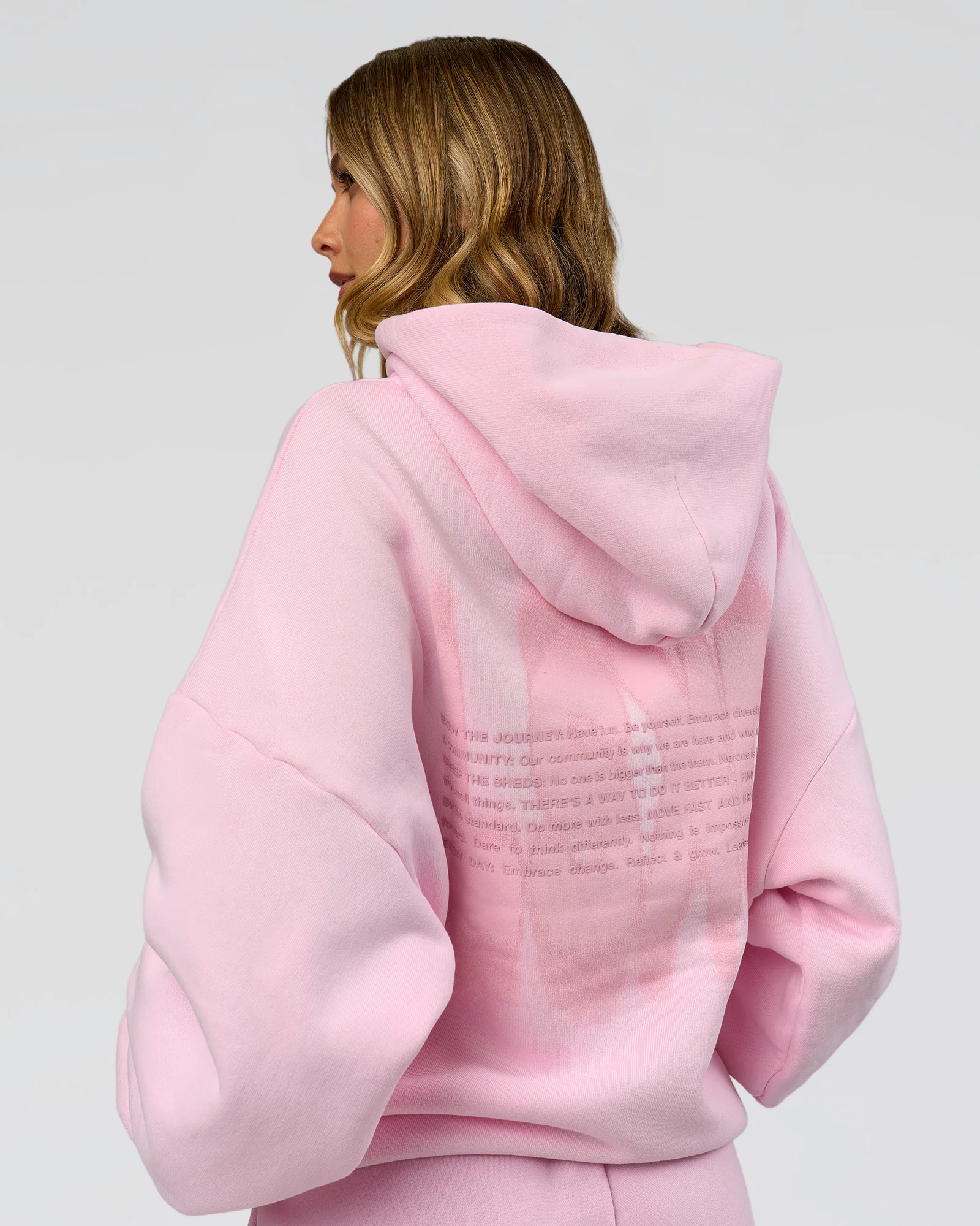 Memory In Motion Ultra Heavyweight Washed Hoodie - Marshmallow Washed - Image 12