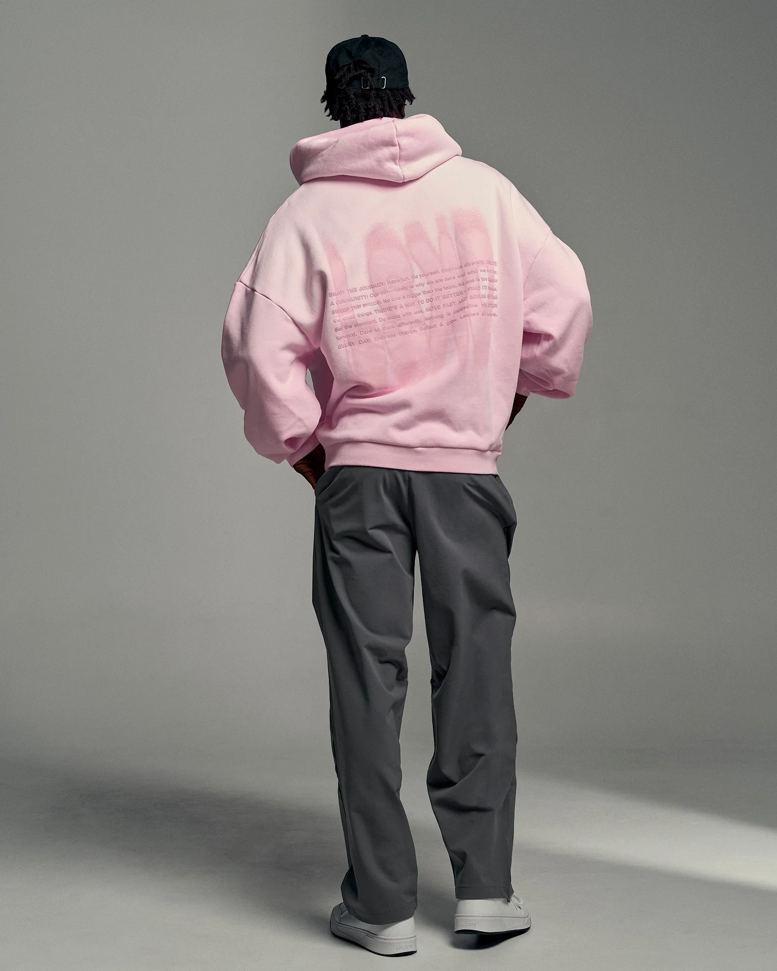 Memory In Motion Ultra Heavyweight Washed Hoodie - Marshmallow Washed - Image 15