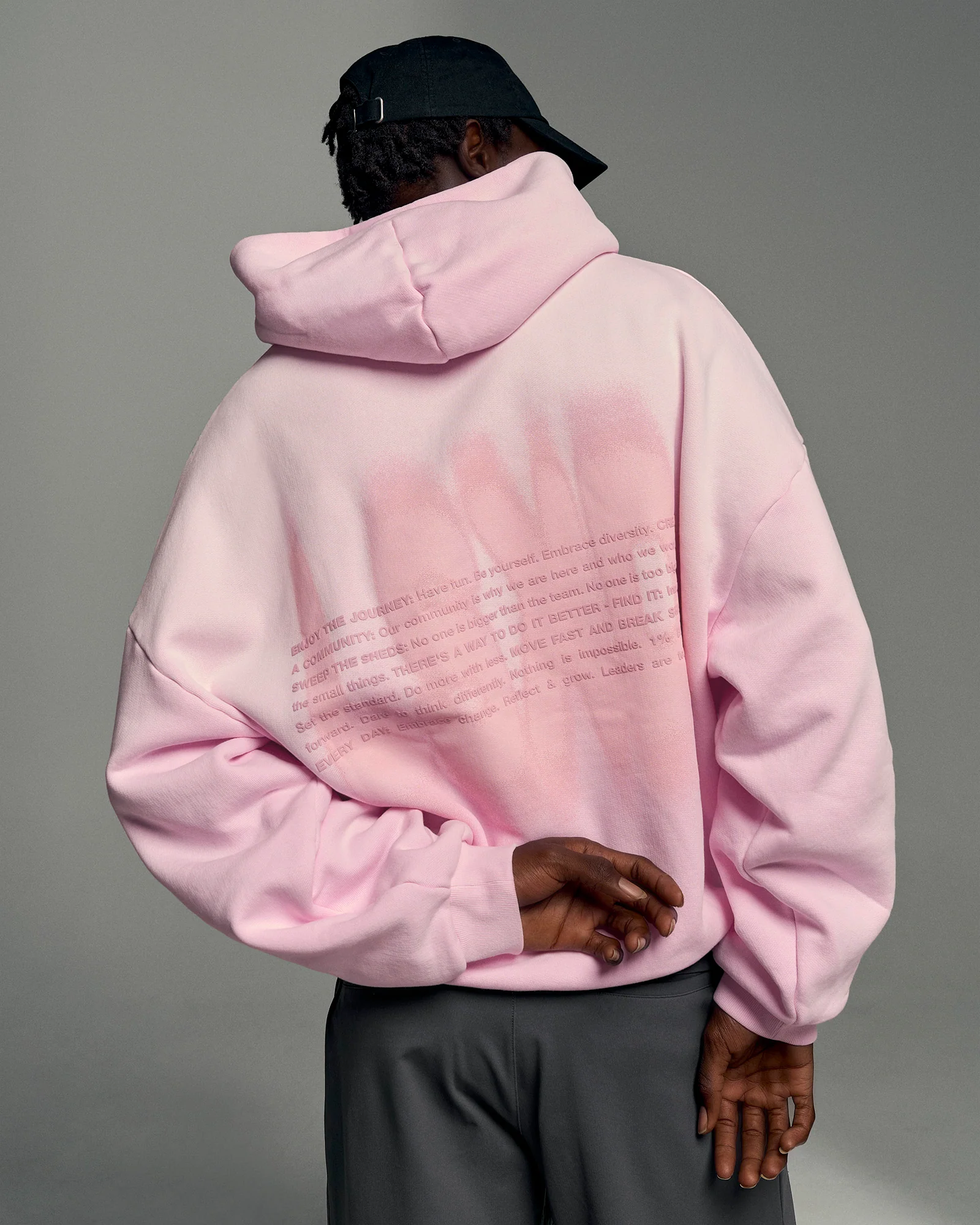 Memory In Motion Ultra Heavyweight Washed Hoodie - Marshmallow Washed - Image 2