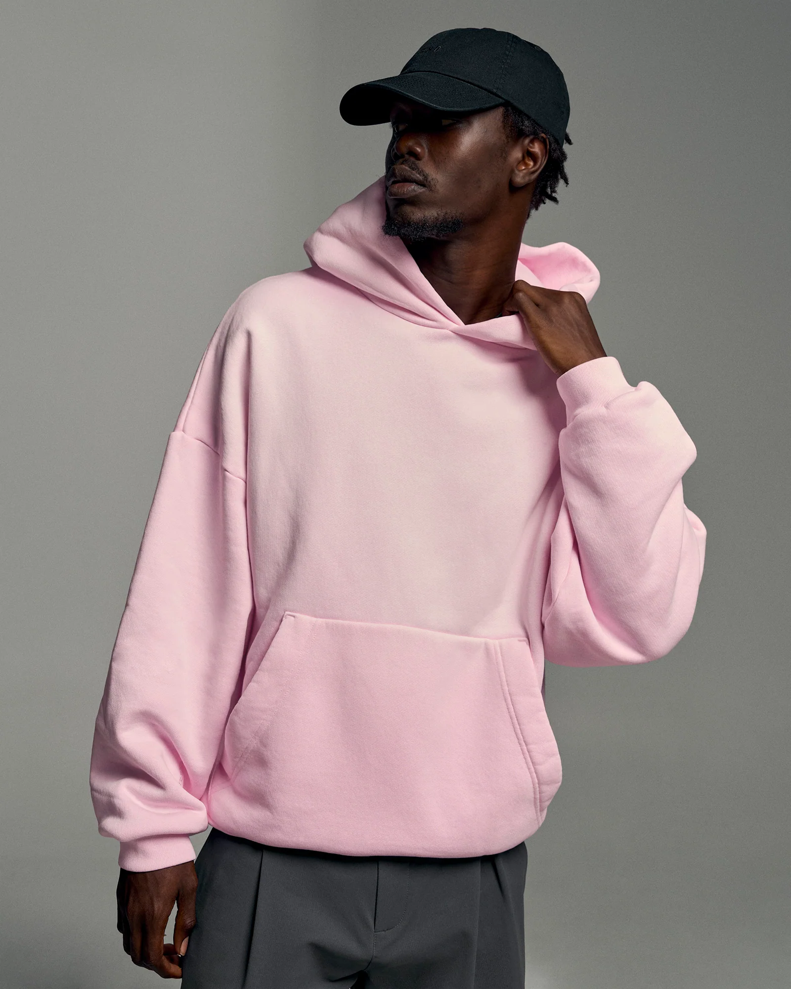 Memory In Motion Ultra Heavyweight Washed Hoodie - Marshmallow Washed - Image 6