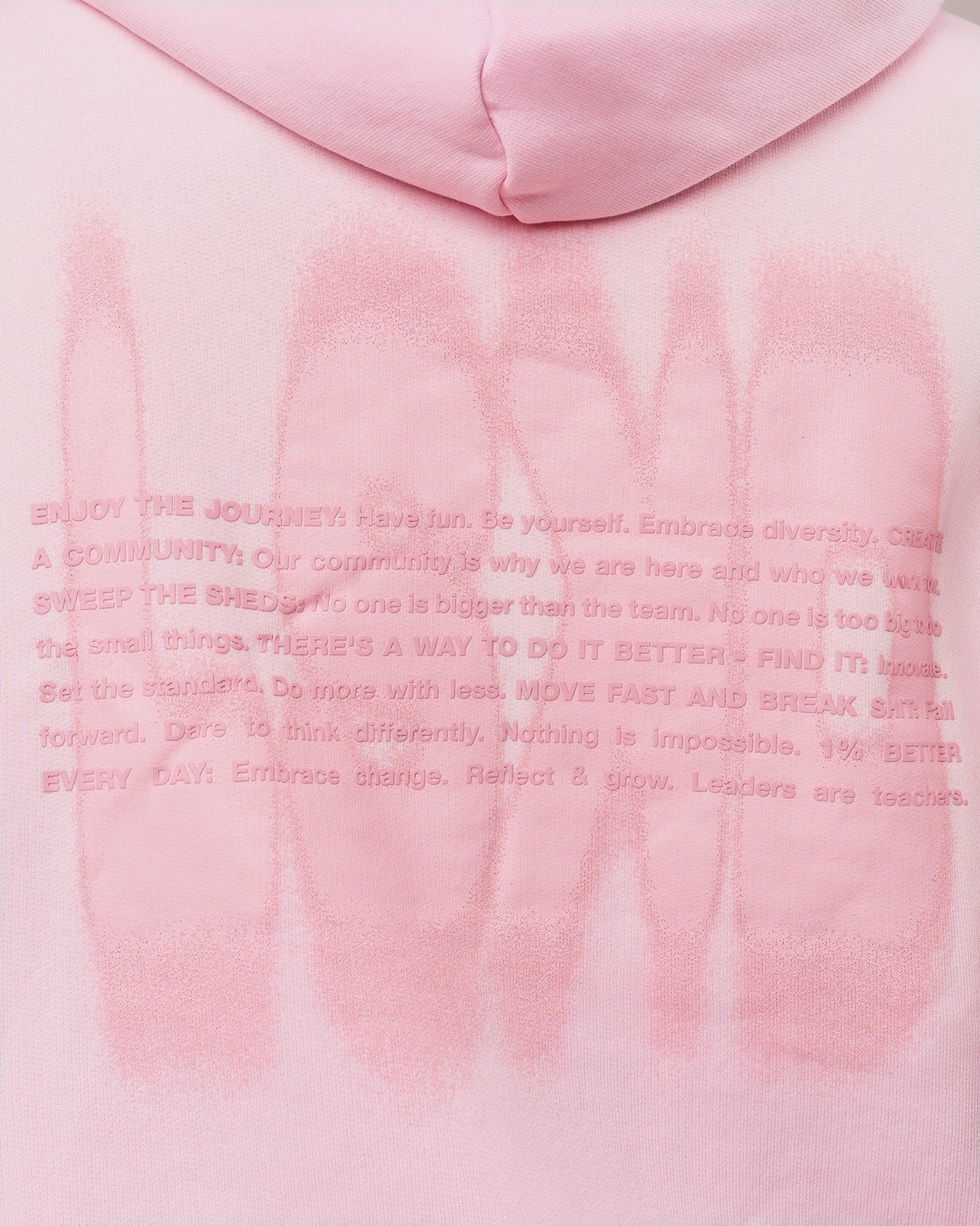 Memory In Motion Ultra Heavyweight Washed Hoodie - Marshmallow Washed - Image 7